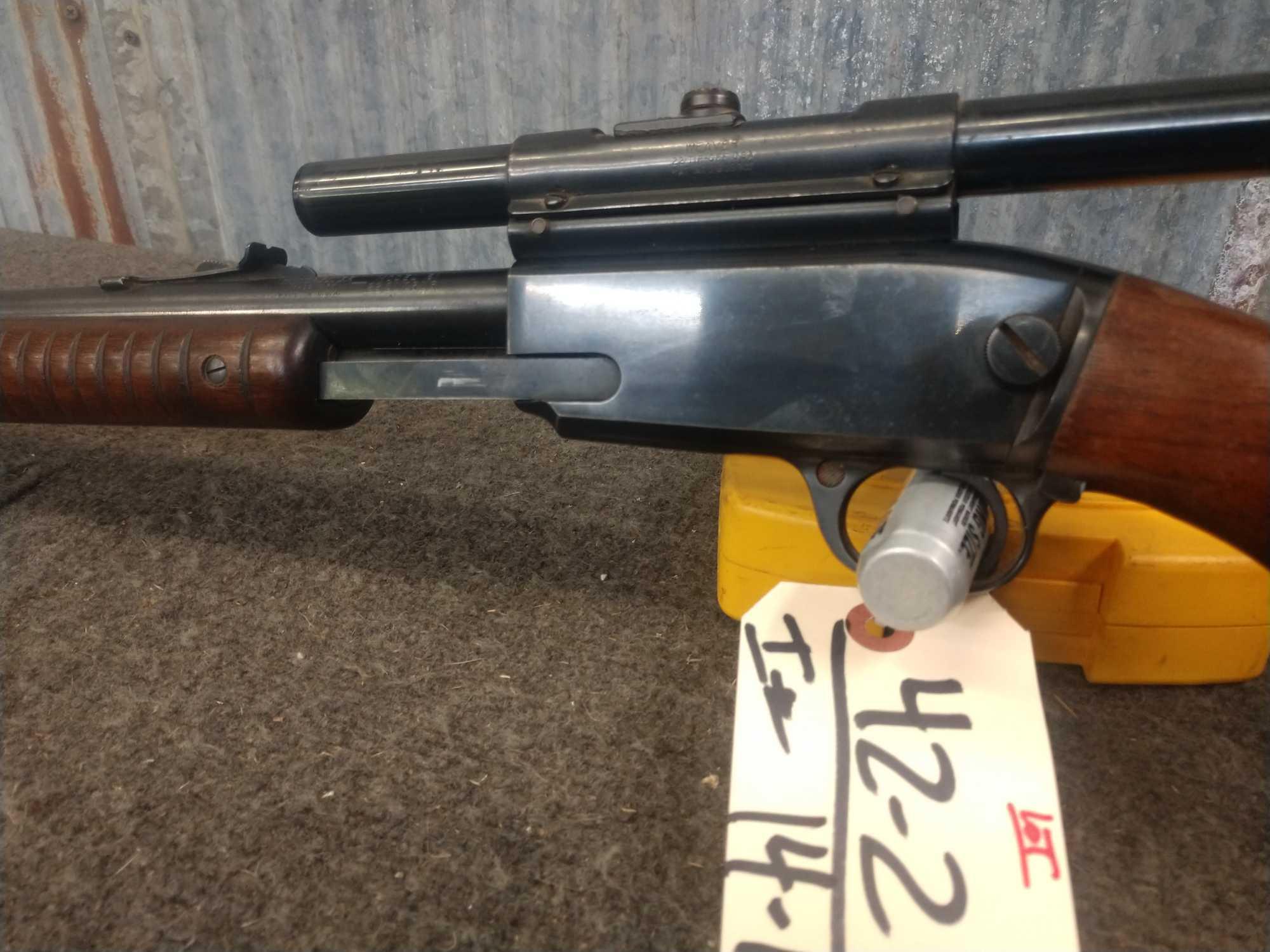 Winchester Model 61 .22 Pump Rifle