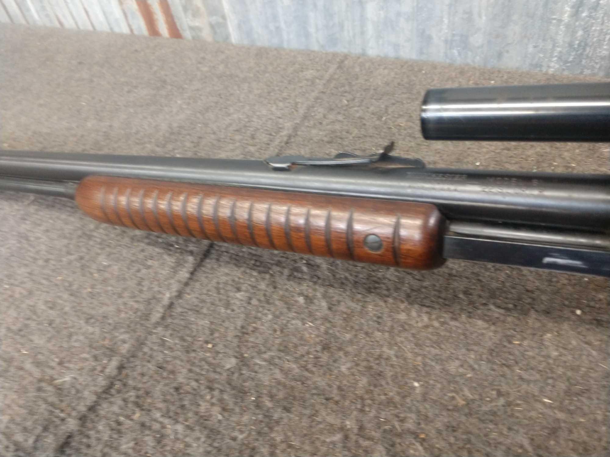 Winchester Model 61 .22 Pump Rifle