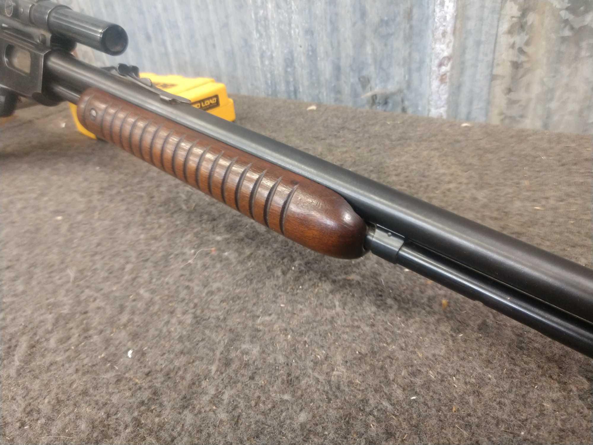 Winchester Model 61 .22 Pump Rifle