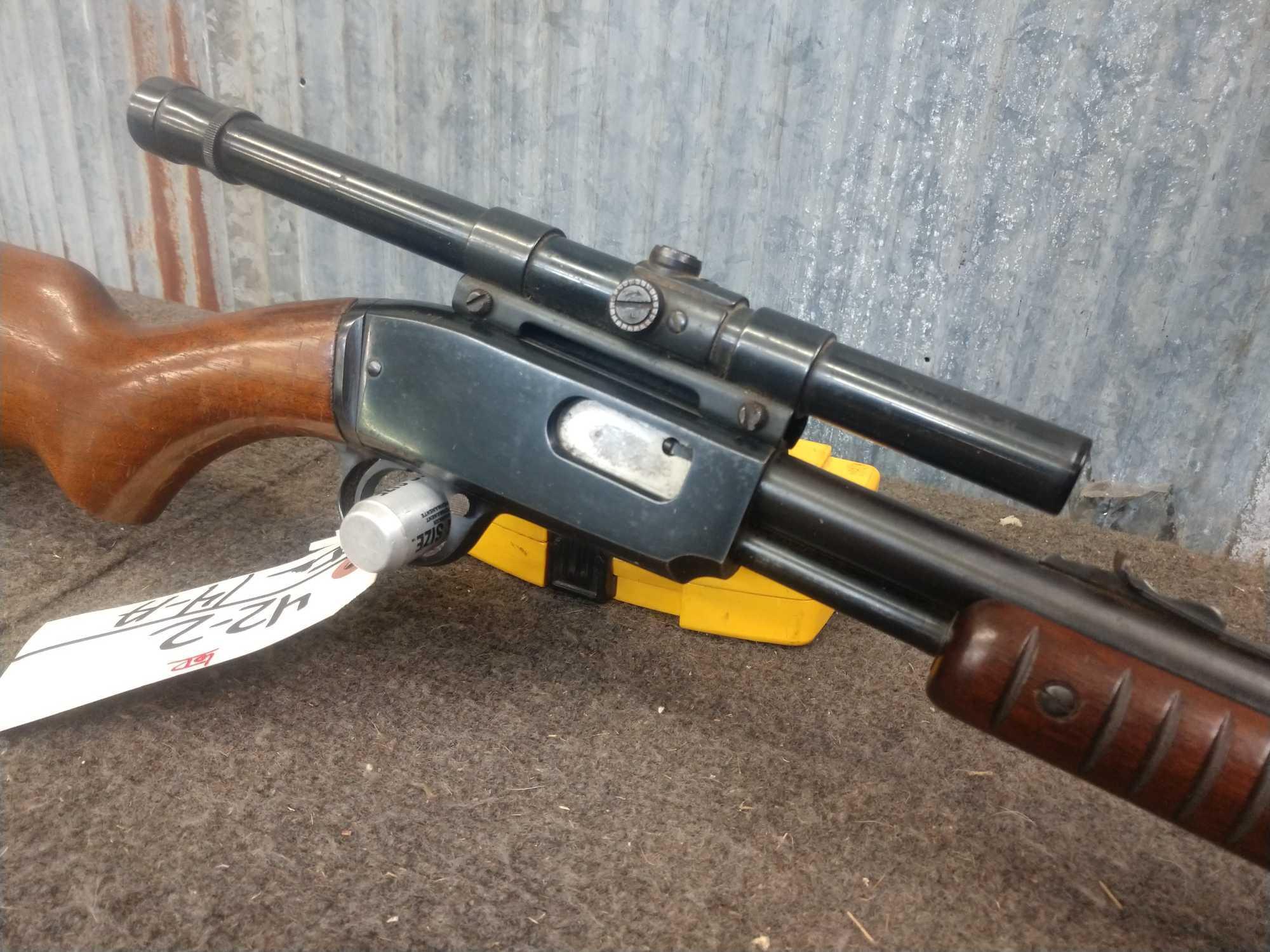Winchester Model 61 .22 Pump Rifle