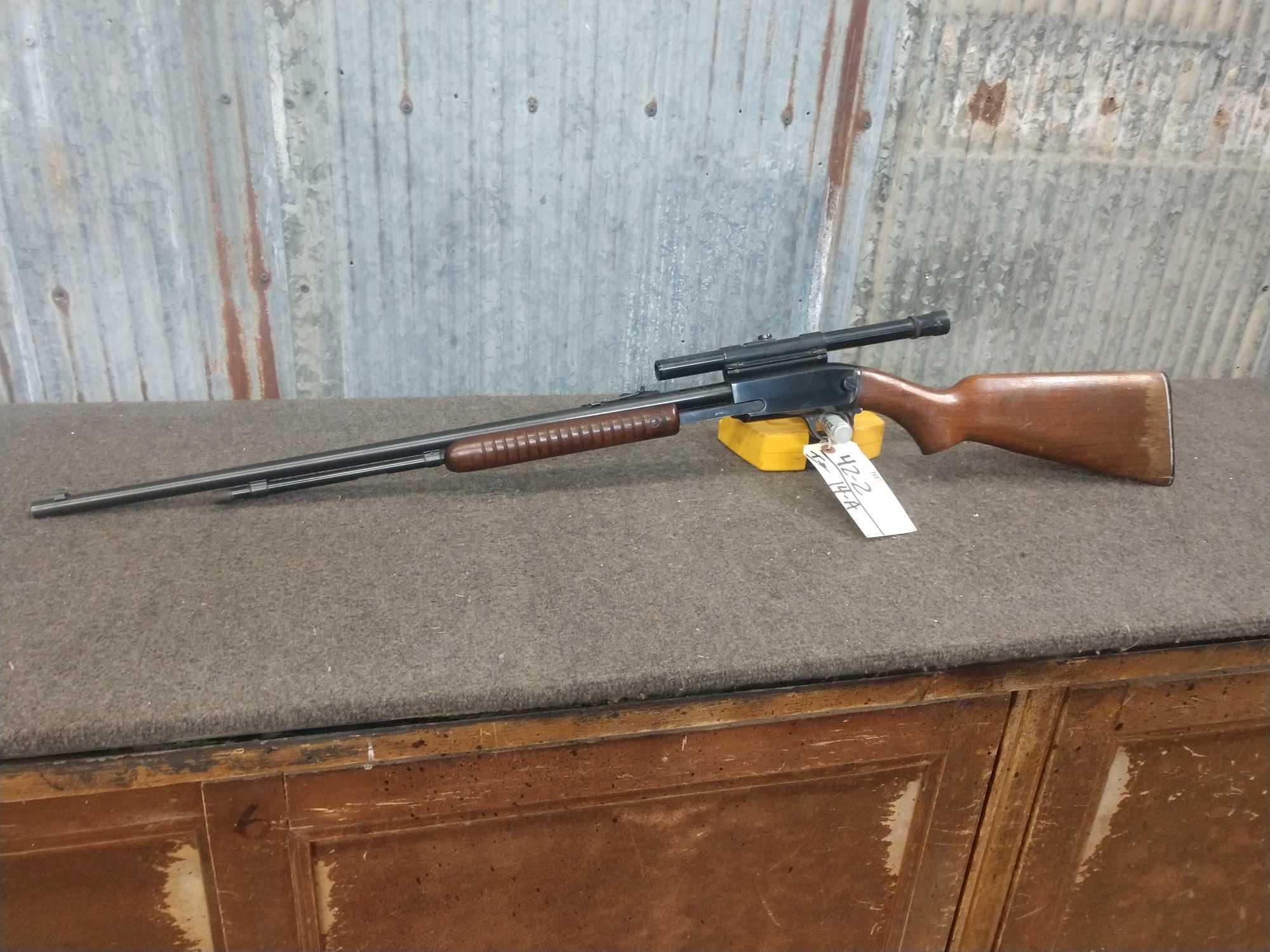 Winchester Model 61 .22 Pump Rifle