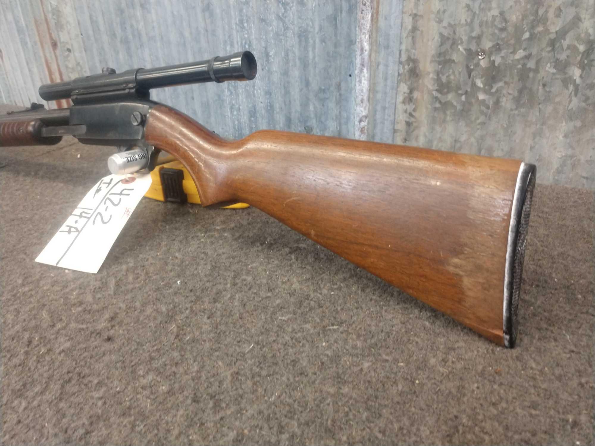 Winchester Model 61 .22 Pump Rifle