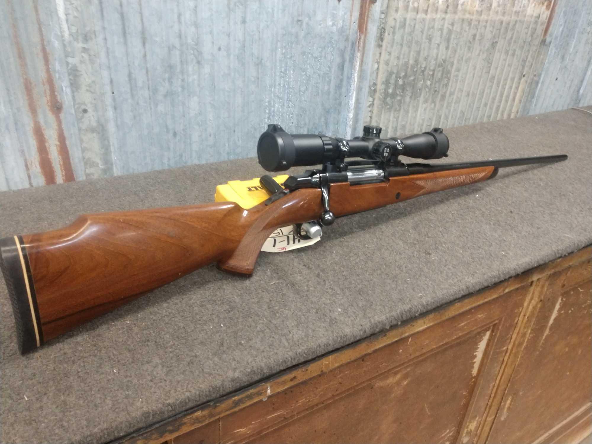 Browning BBR 7mm Win Mag Bolt Action Rifle With Scope