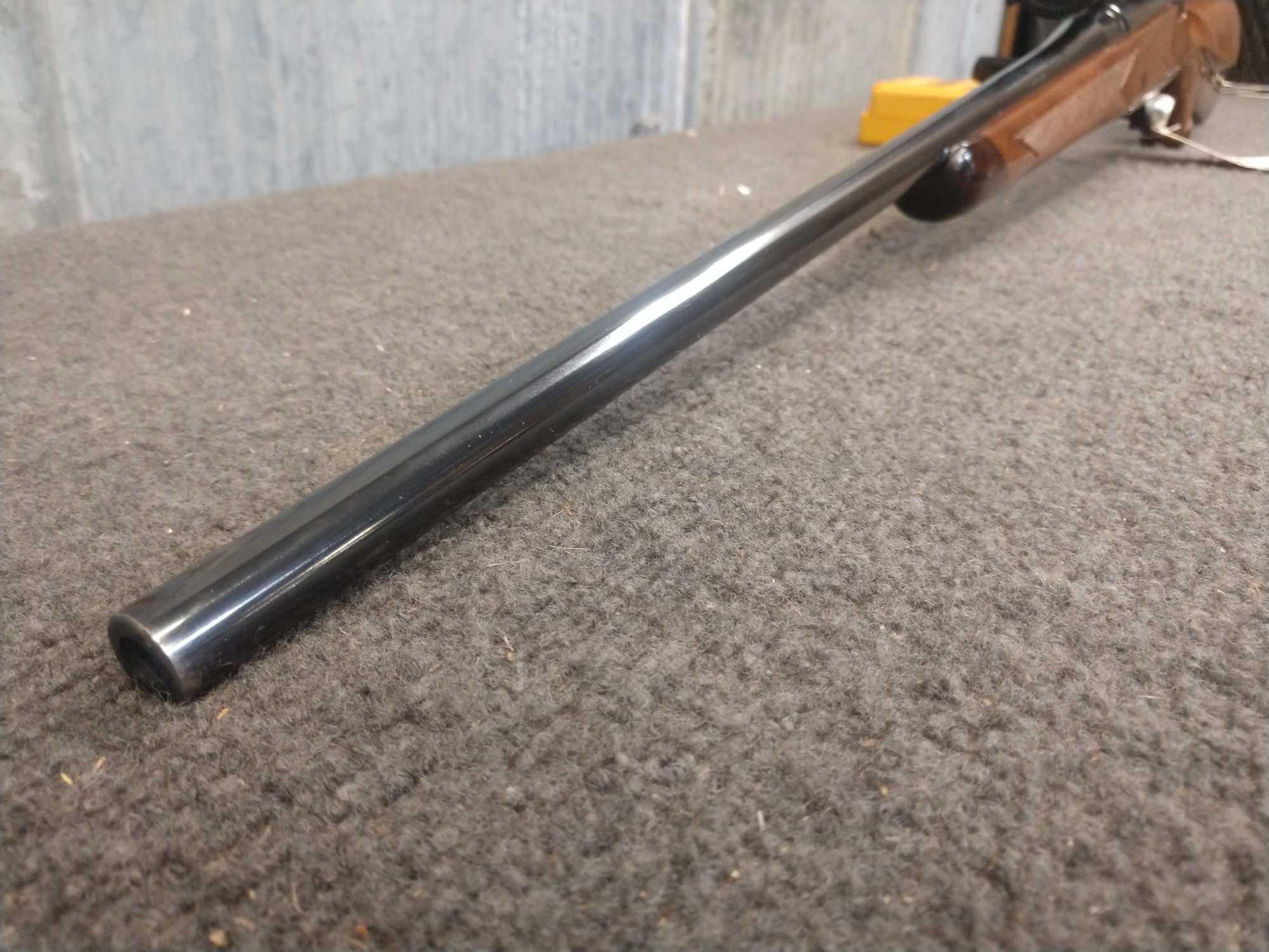 Browning BBR 7mm Win Mag Bolt Action Rifle With Scope