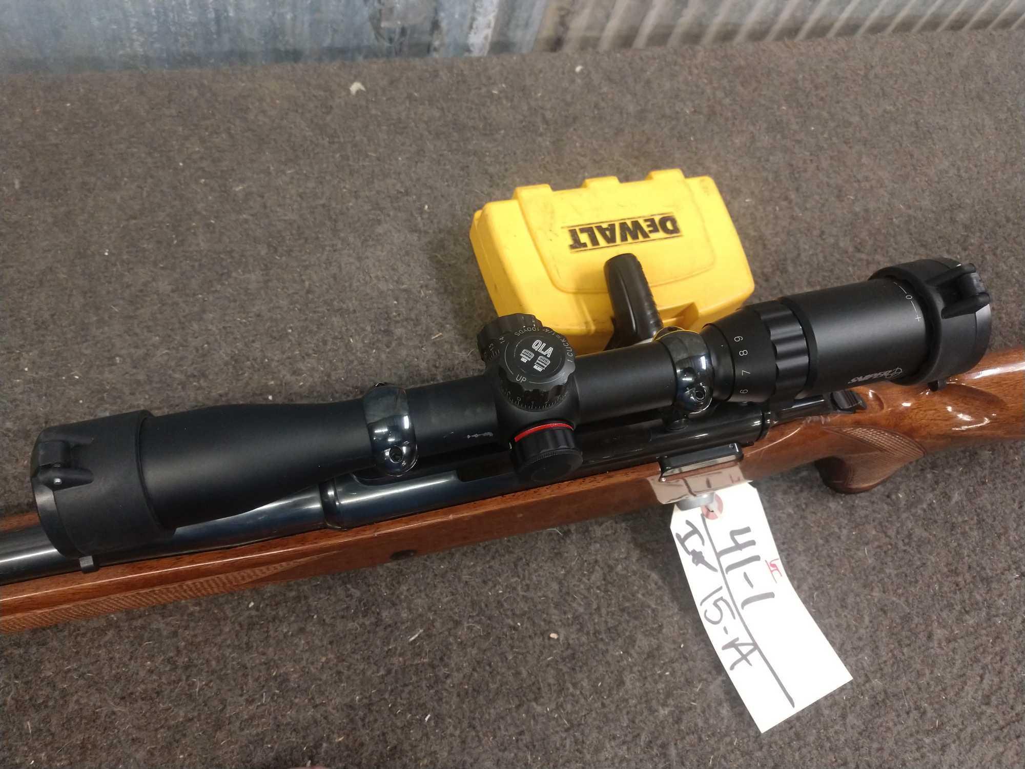 Browning BBR 7mm Win Mag Bolt Action Rifle With Scope
