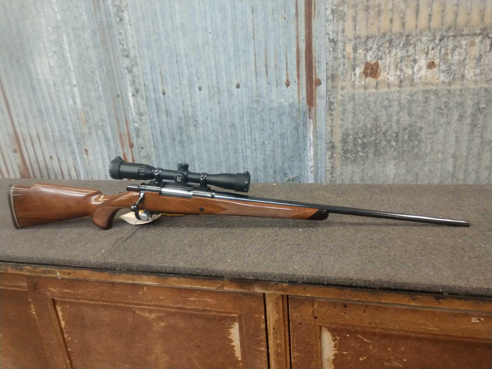 Browning BBR 7mm Win Mag Bolt Action Rifle With Scope