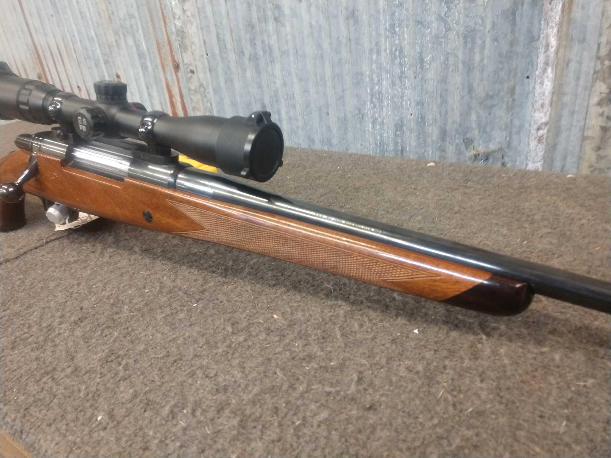 Browning BBR 7mm Win Mag Bolt Action Rifle With Scope