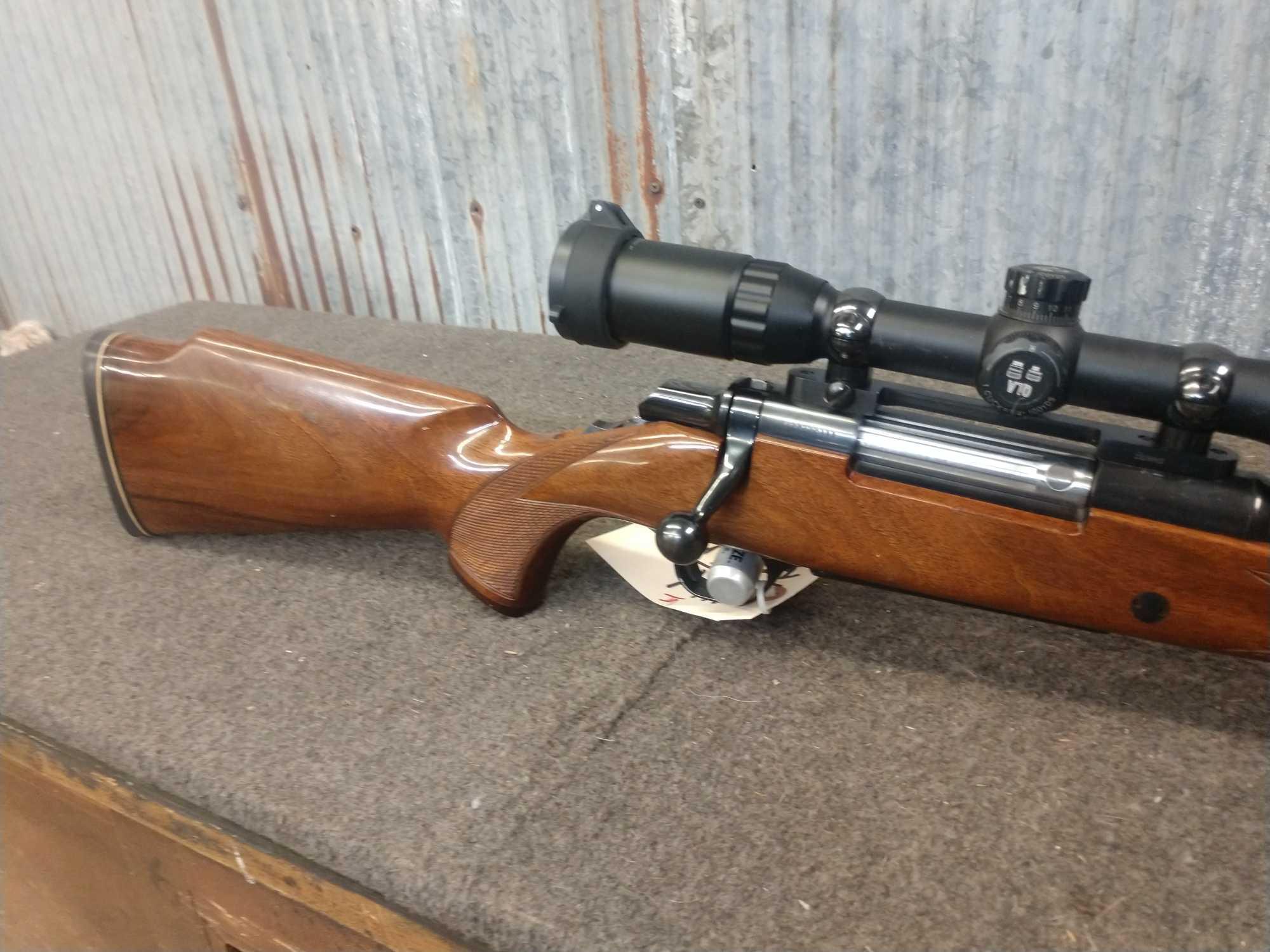 Browning BBR 7mm Win Mag Bolt Action Rifle With Scope
