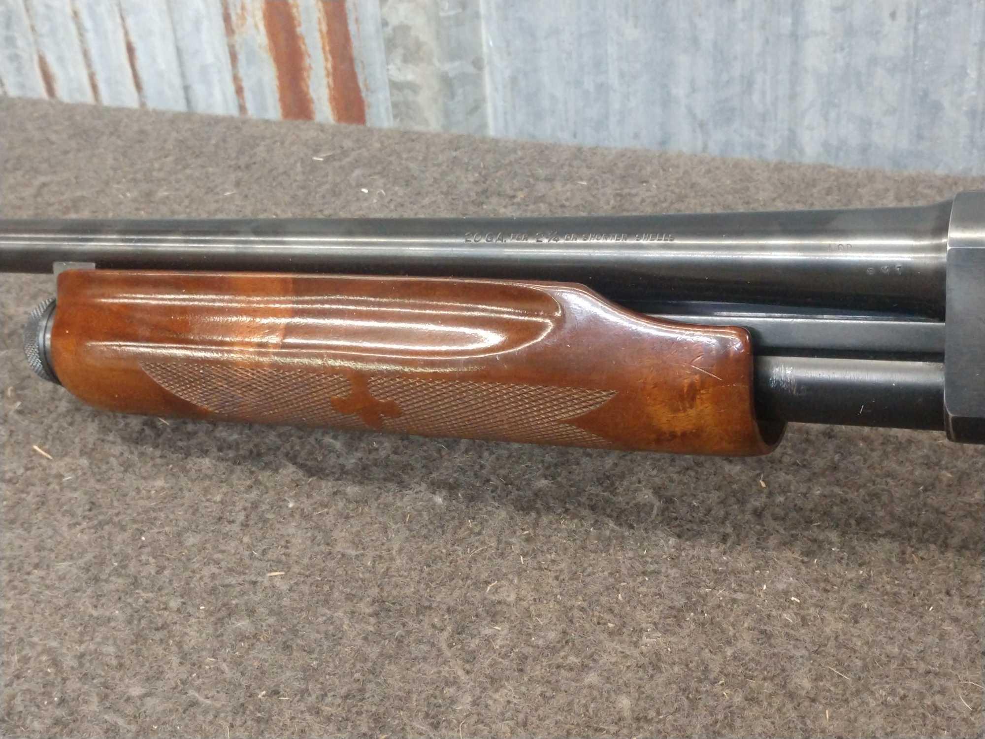 Remington Model 870 Wingmaster 20Ga Pump