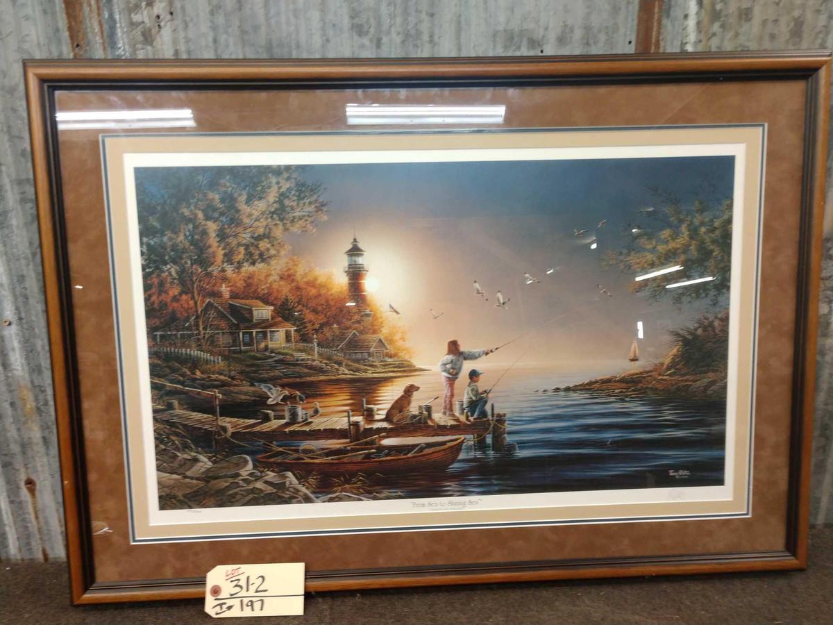 Terry Redlin Print From Sea To Shining Sea