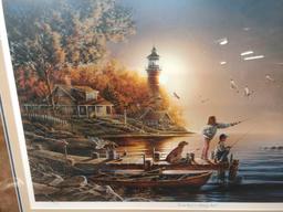 Terry Redlin Print From Sea To Shining Sea