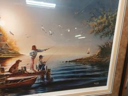 Terry Redlin Print From Sea To Shining Sea