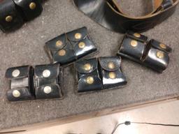 3 Gun Belts