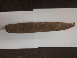 Texas Style Ceremonial Spear Point Native American Artifact