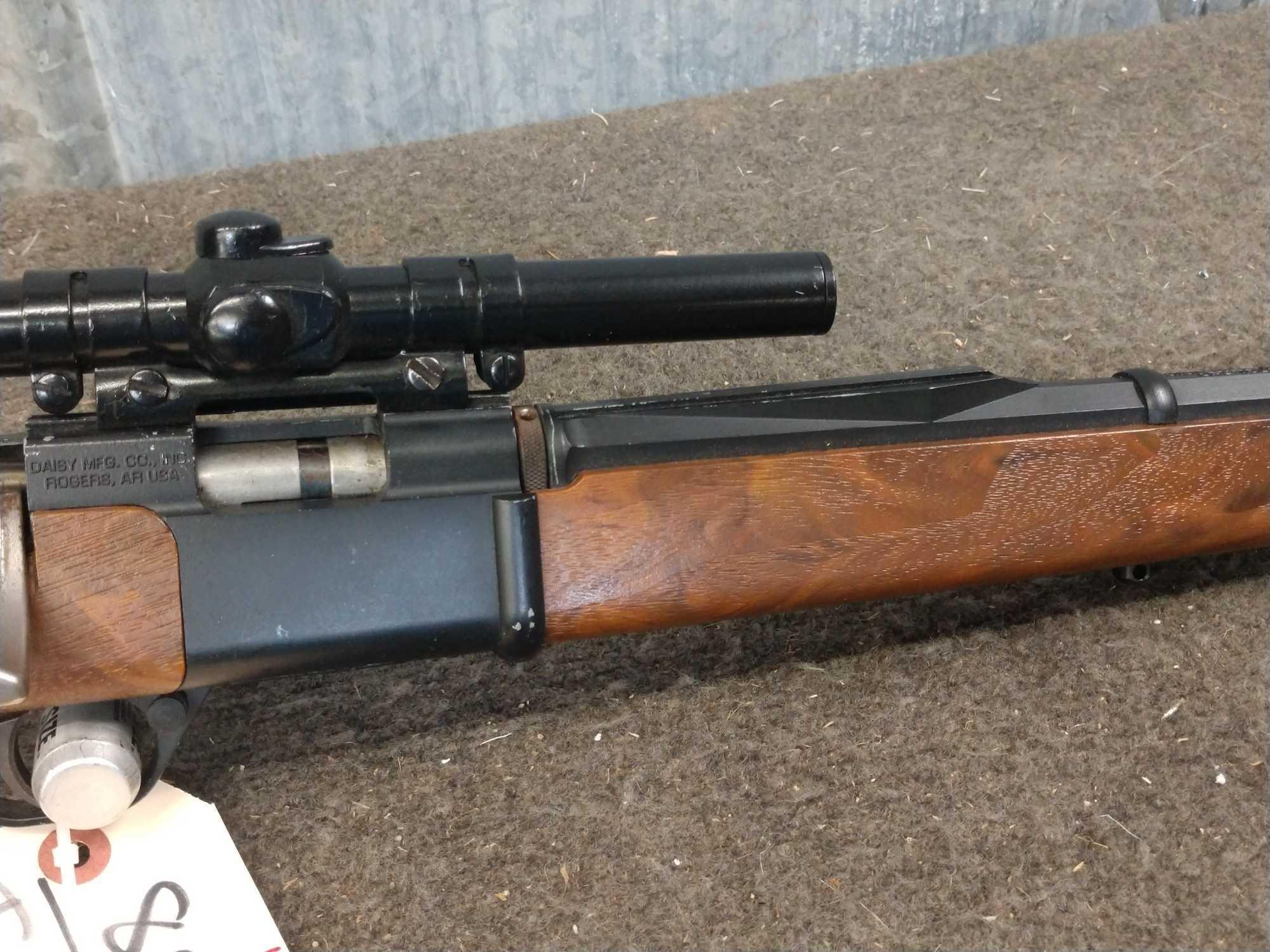 Daisy Model 2201 Single Shot .22 Rifle