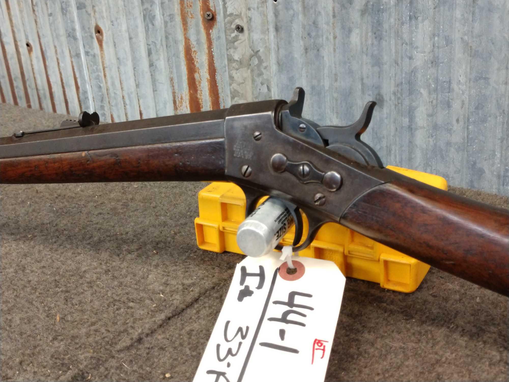 Remington #2 Sporting Rifle Single Shot .32 Rimfire