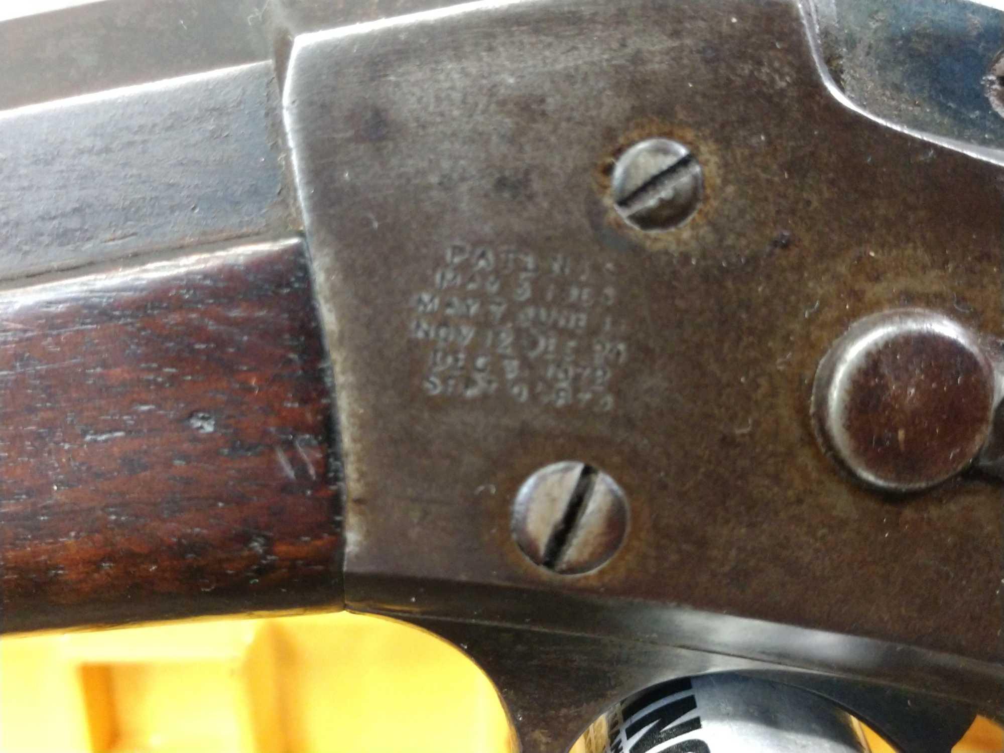 Remington #2 Sporting Rifle Single Shot .32 Rimfire