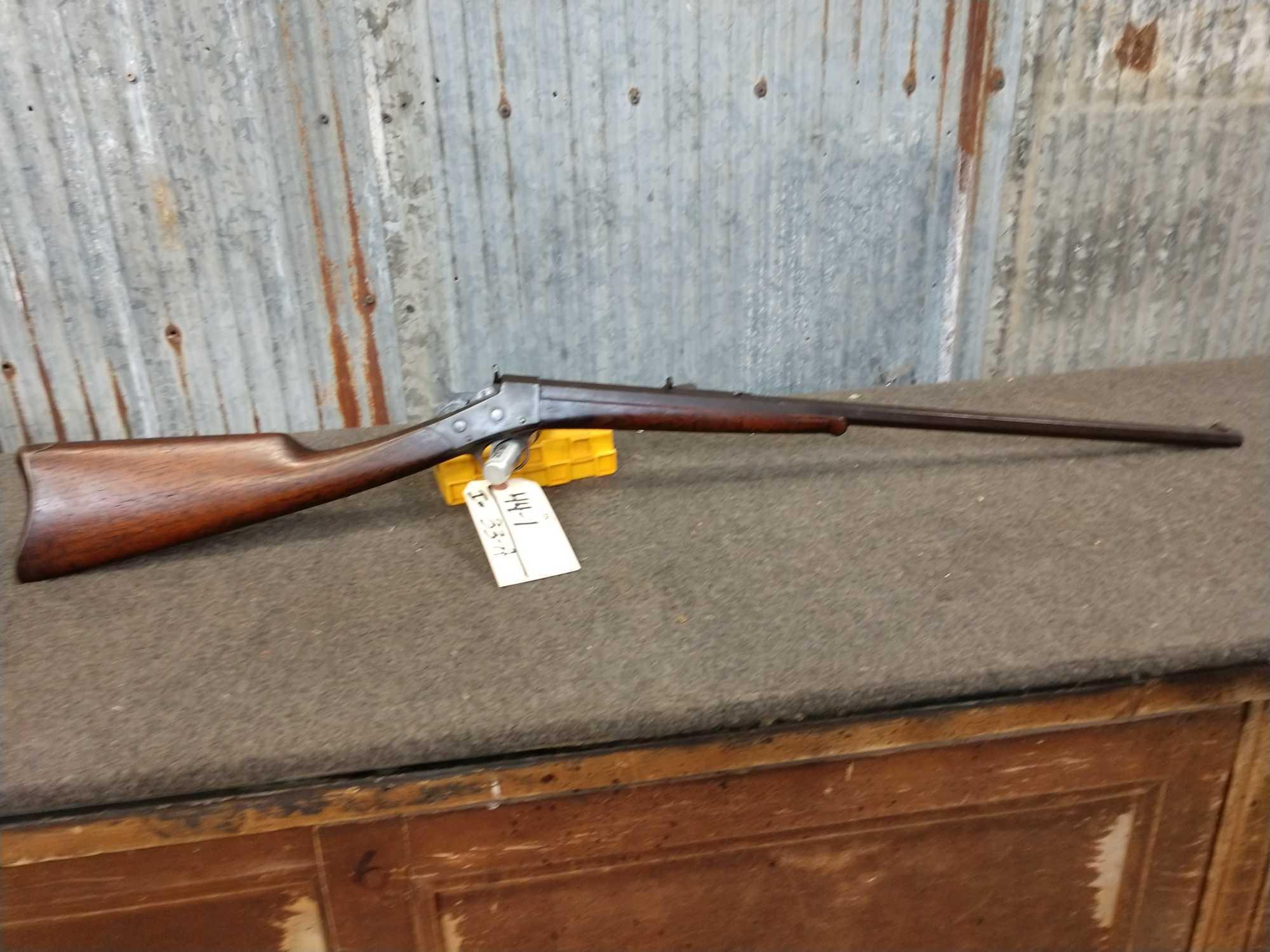 Remington #2 Sporting Rifle Single Shot .32 Rimfire