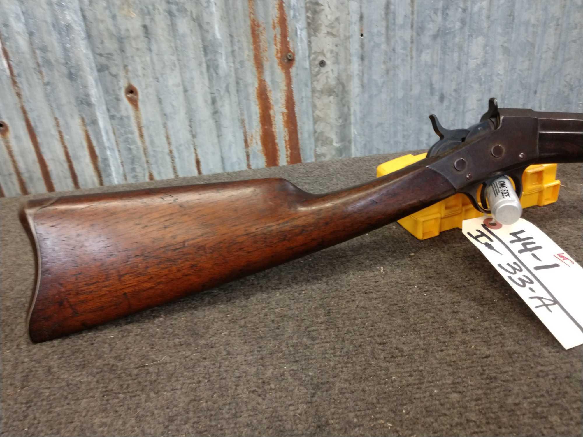 Remington #2 Sporting Rifle Single Shot .32 Rimfire