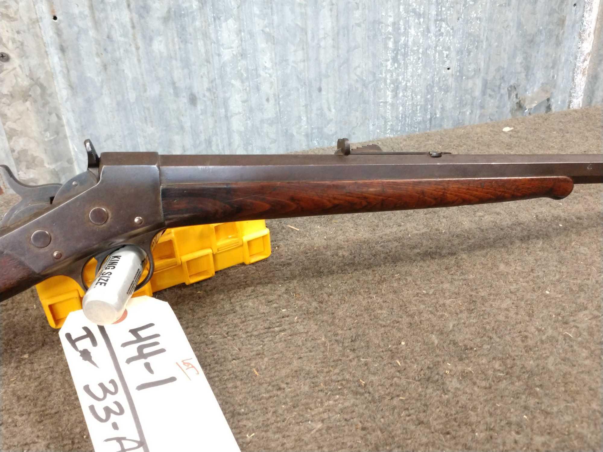 Remington #2 Sporting Rifle Single Shot .32 Rimfire