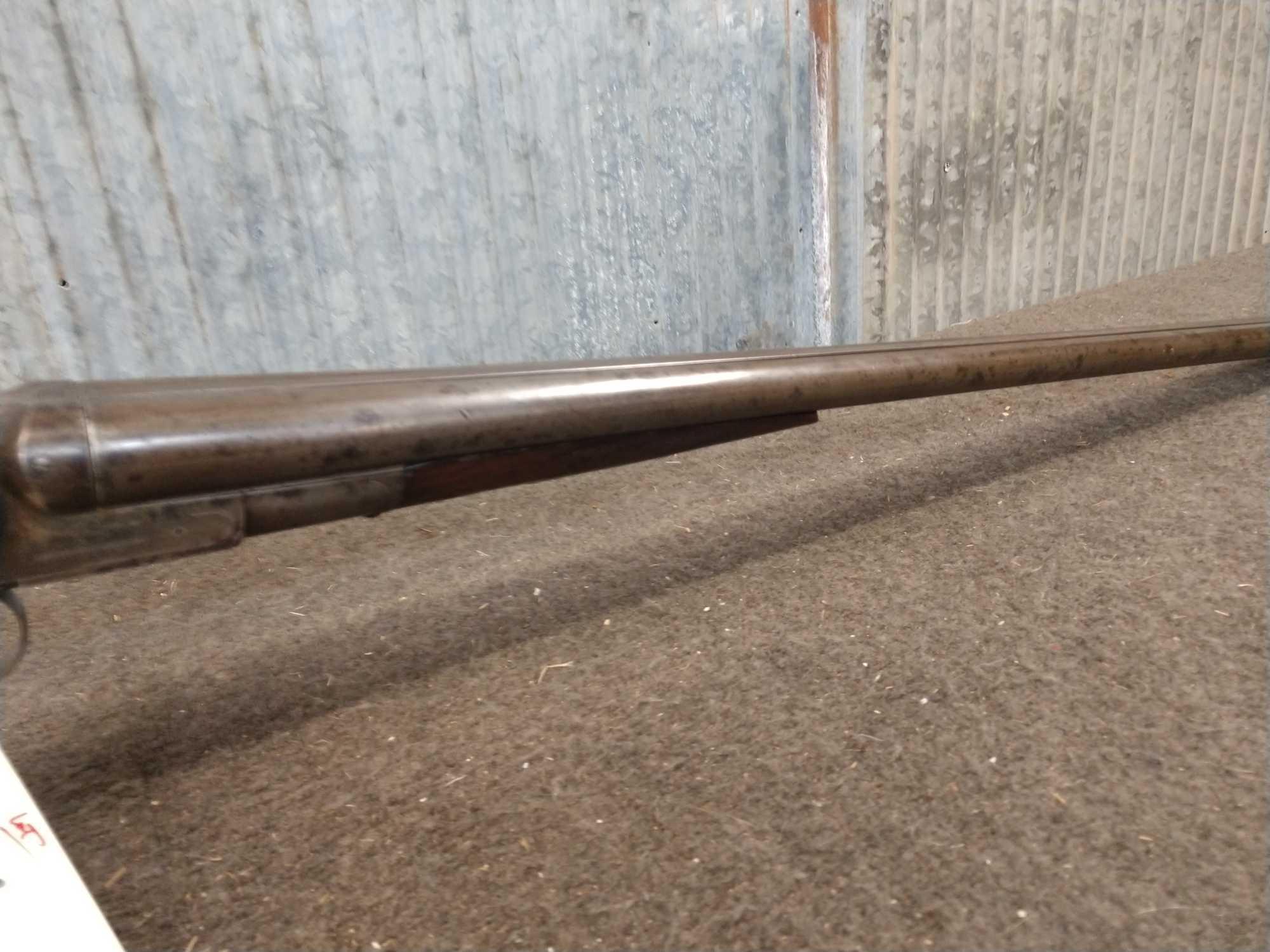 Remington Model 1889 Double Barrel 12 ga