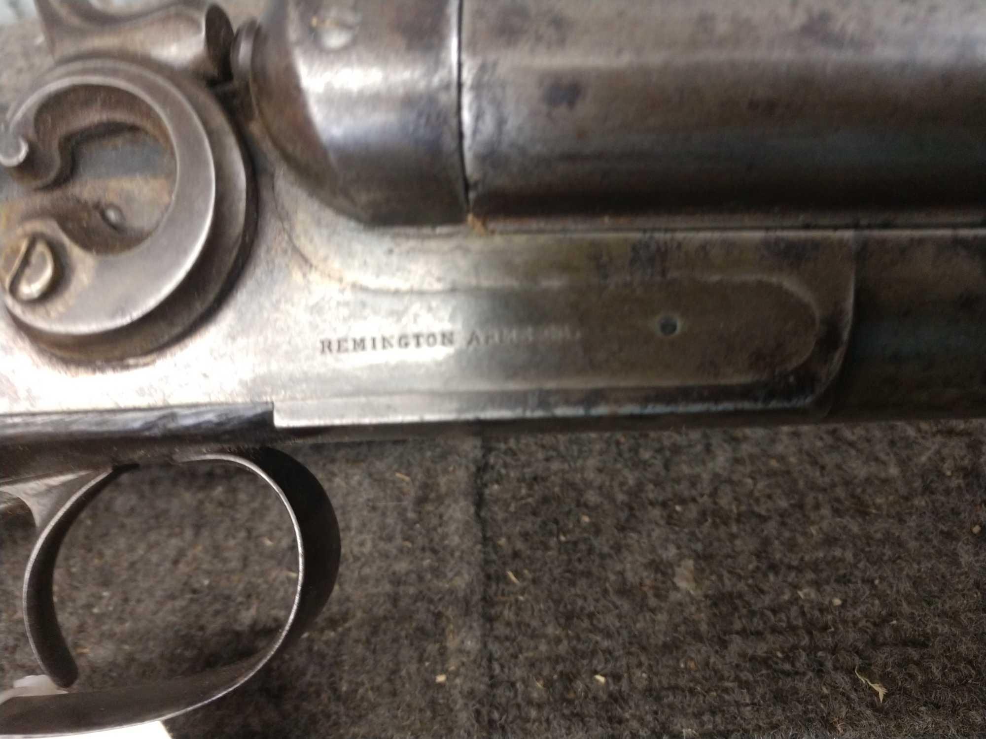 Remington Model 1889 Double Barrel 12 ga