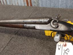 Remington Model 1889 Double Barrel 12 ga