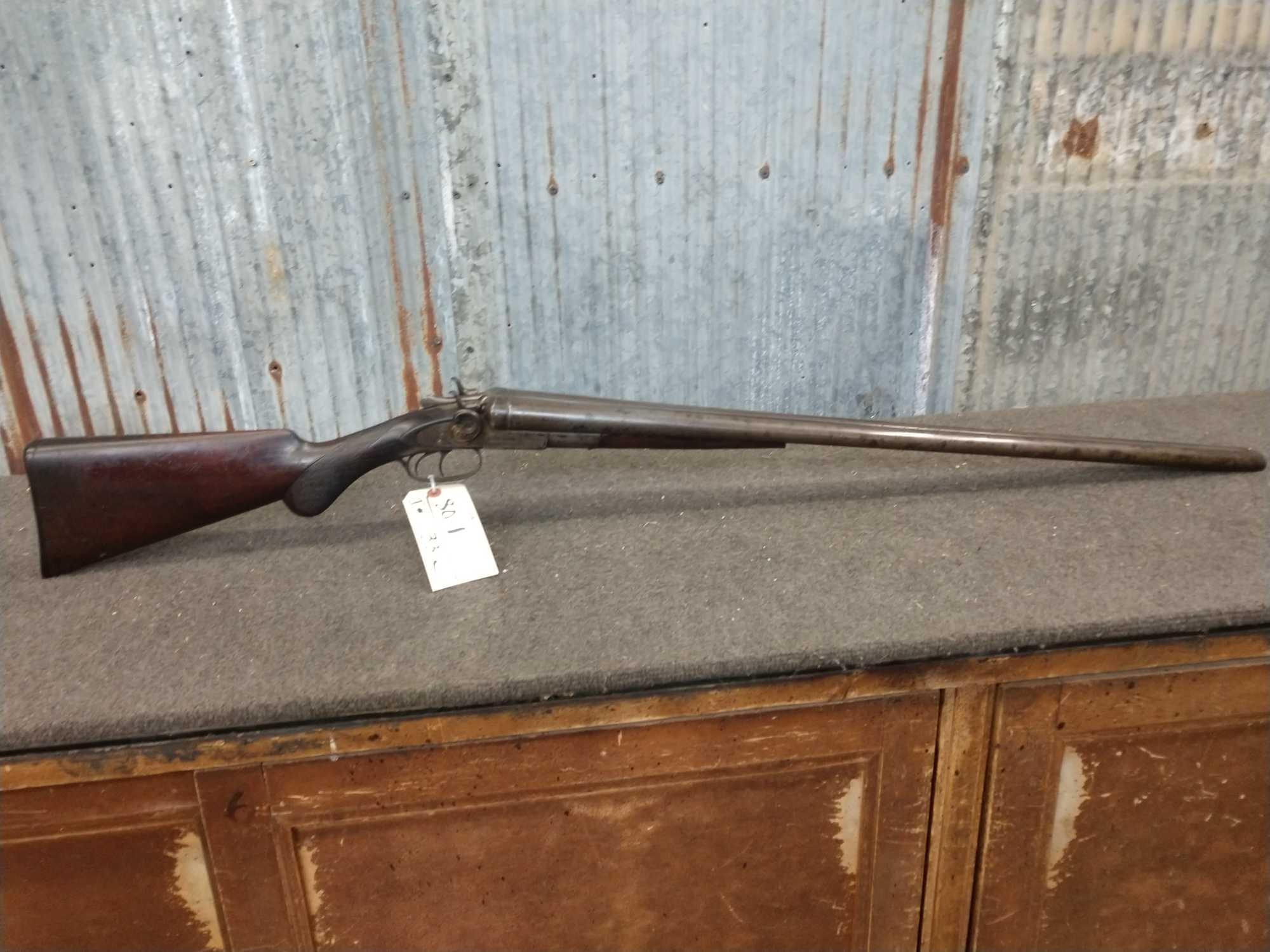 Remington Model 1889 Double Barrel 12 ga