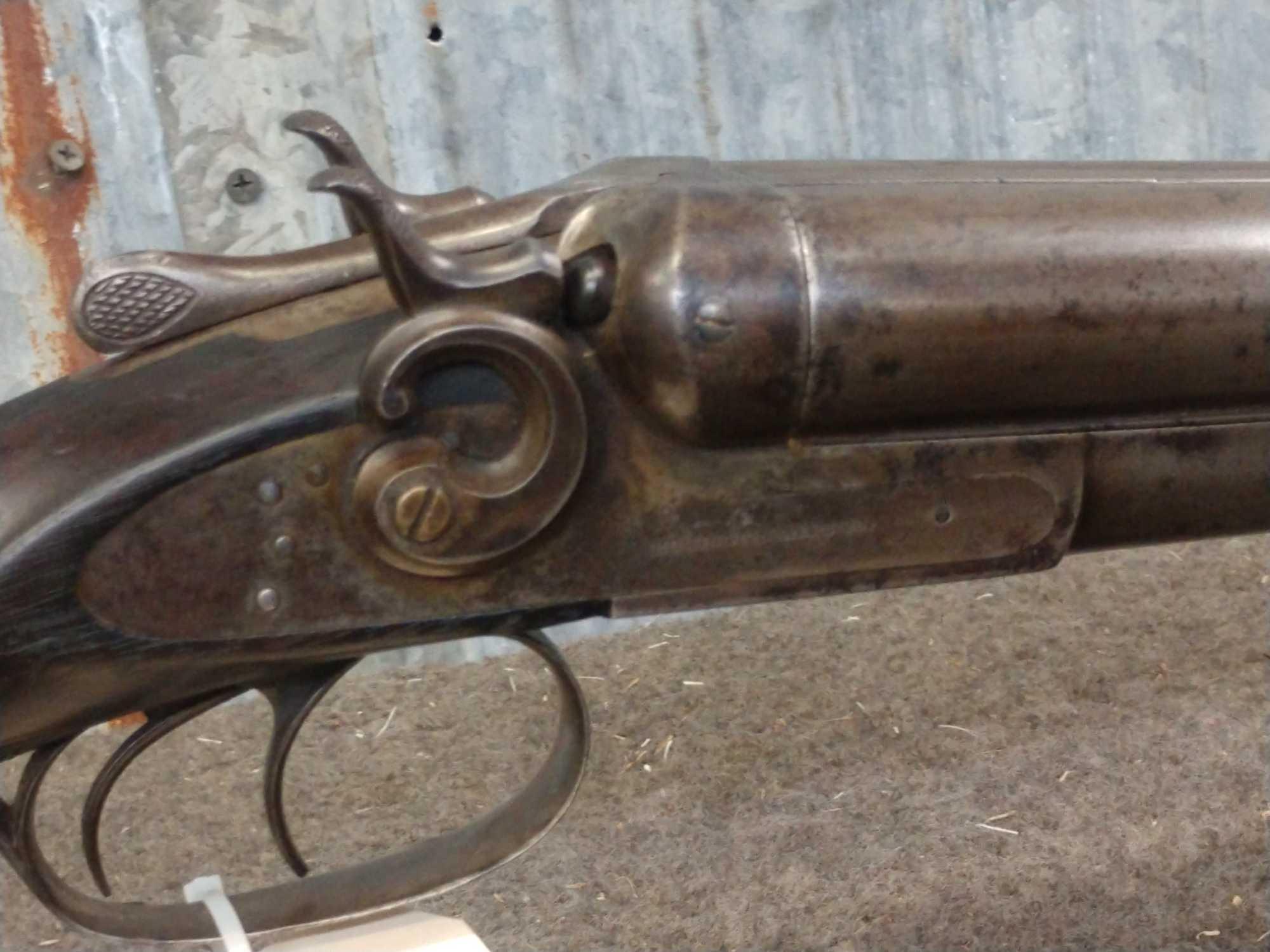 Remington Model 1889 Double Barrel 12 ga