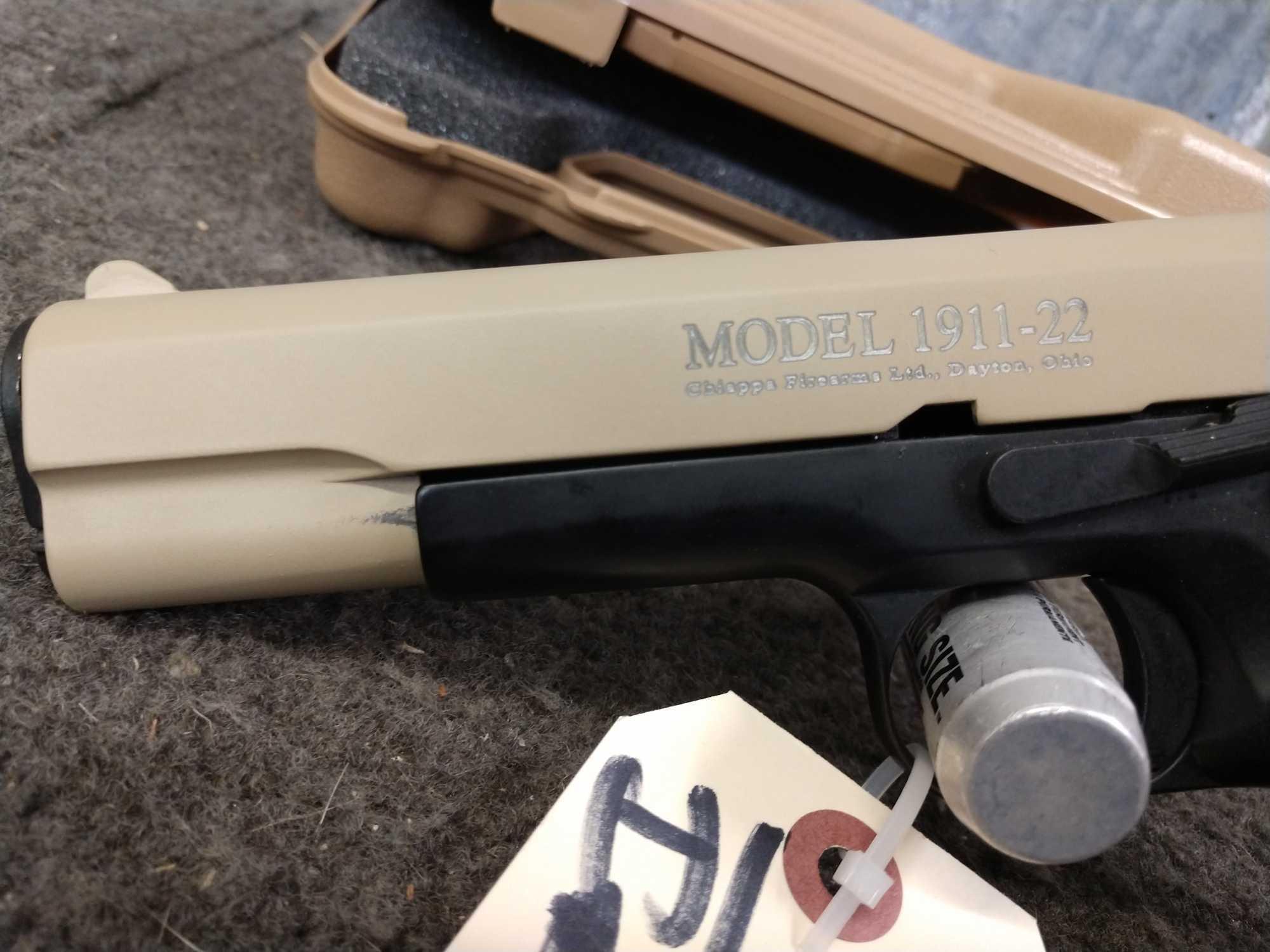 Chiappa Model 1911-22 .22 Semi Auto Pistol