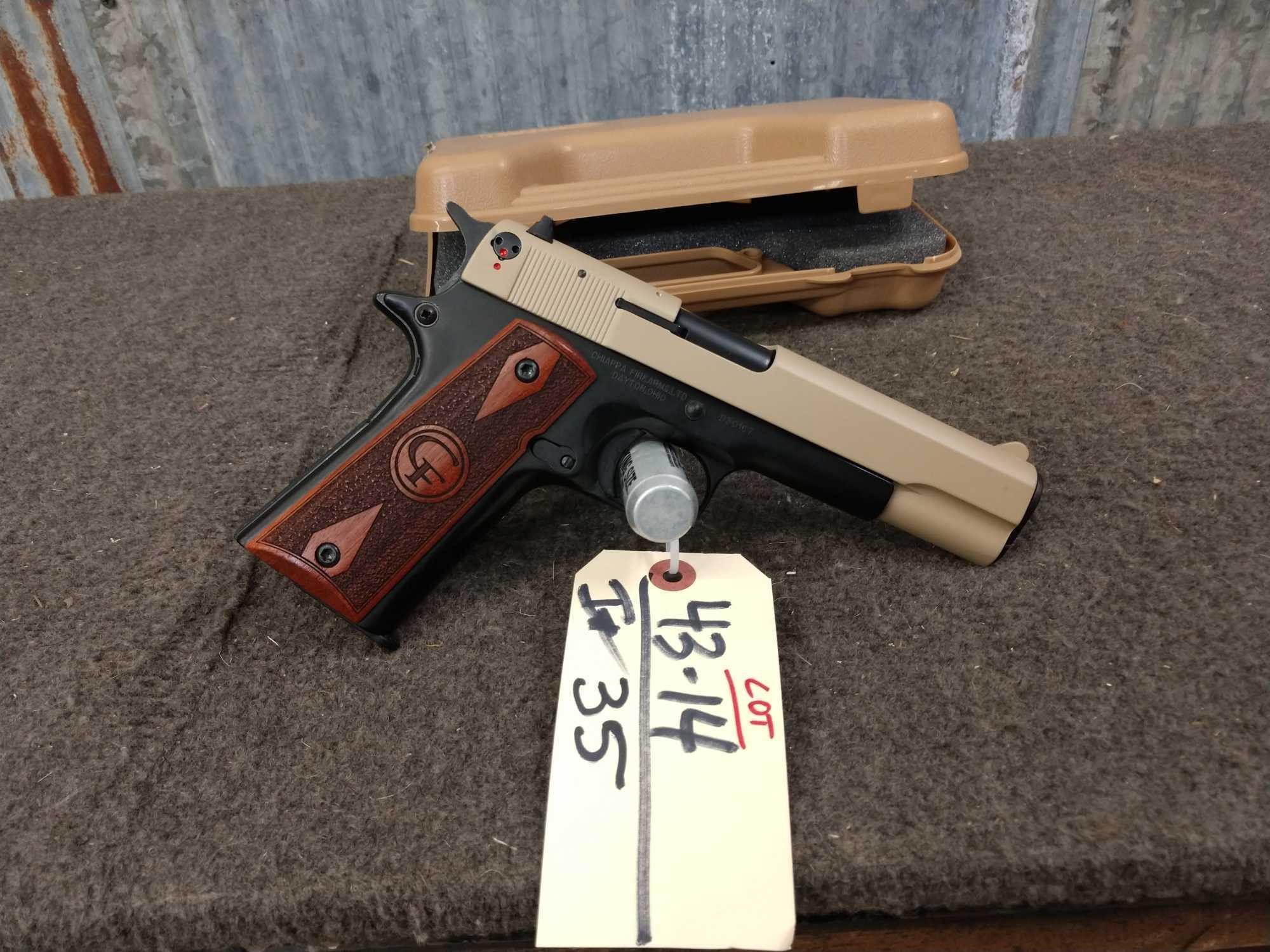 Chiappa Model 1911-22 .22 Semi Auto Pistol