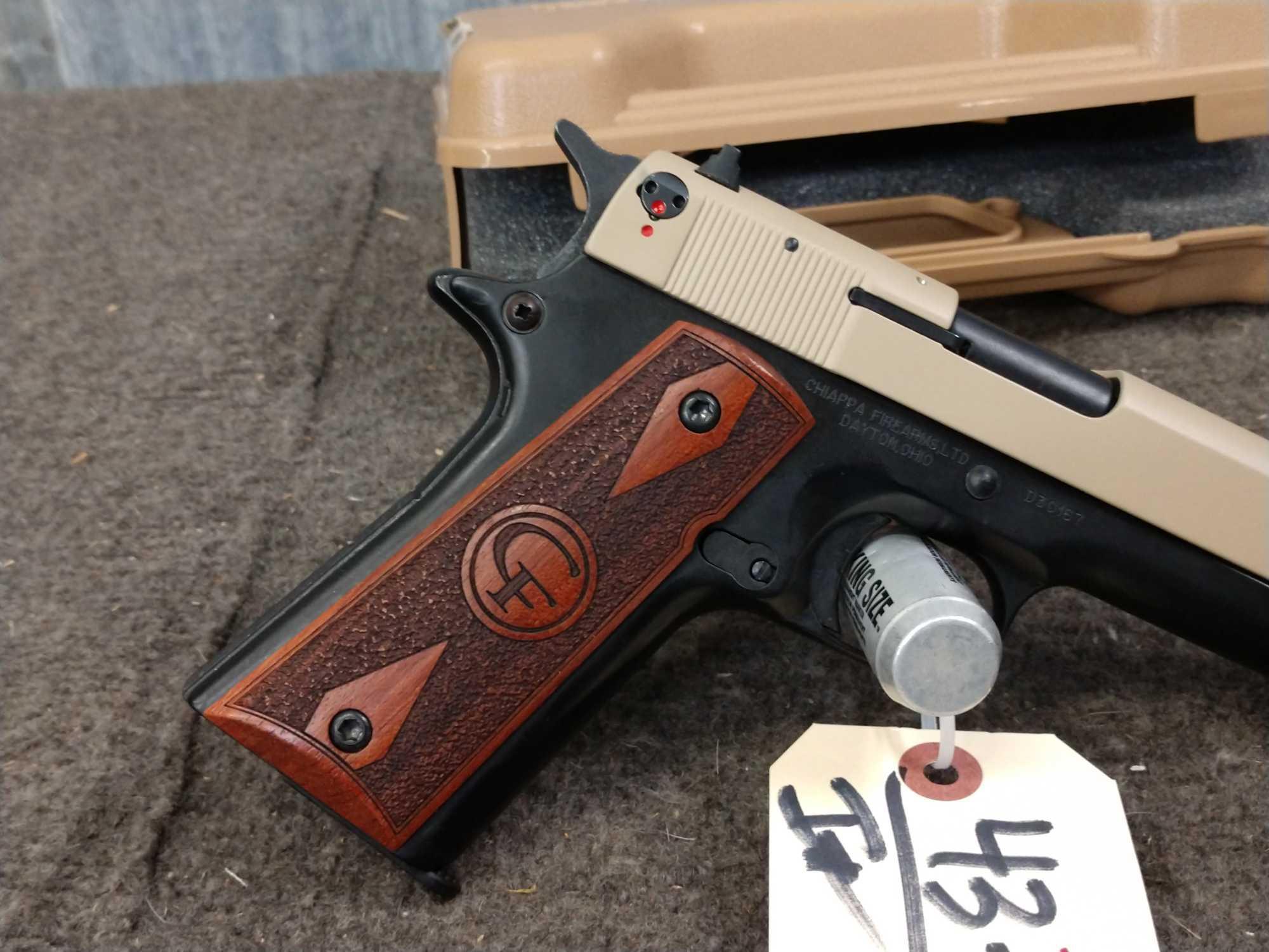 Chiappa Model 1911-22 .22 Semi Auto Pistol