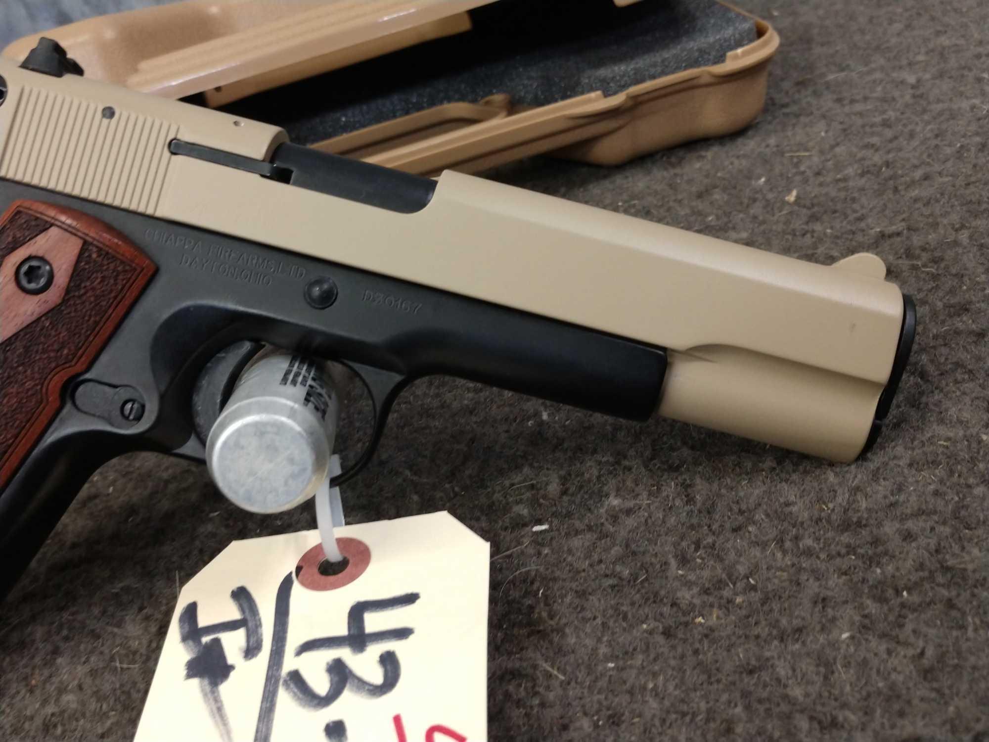 Chiappa Model 1911-22 .22 Semi Auto Pistol