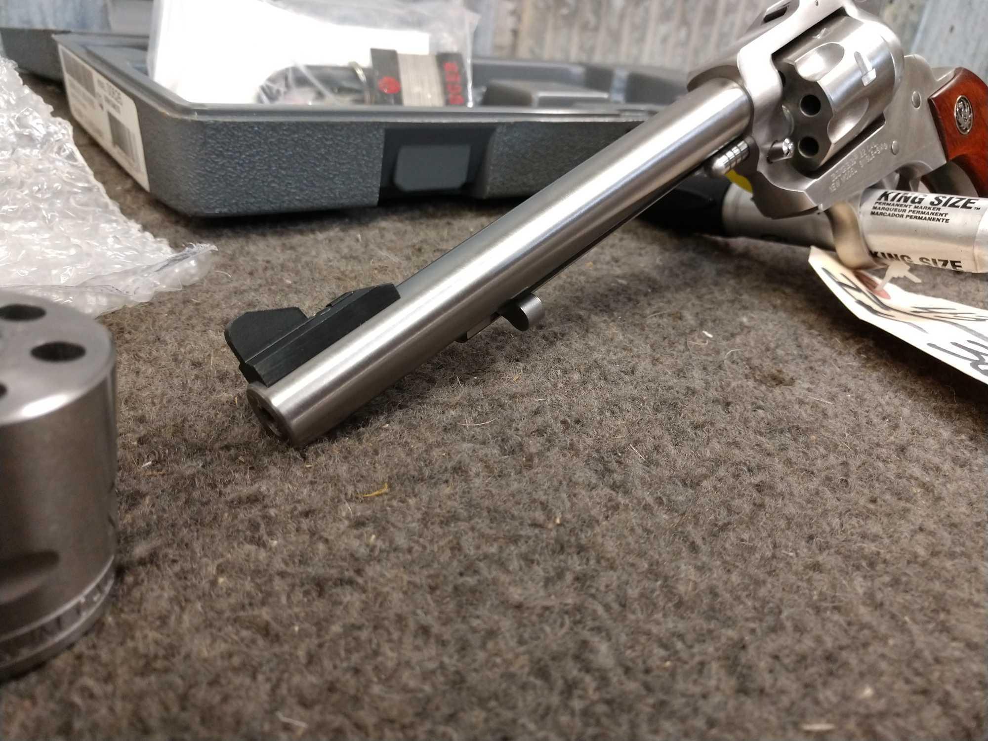 Ruger New Model Single Six .22/.22mag Revolver