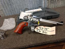 Ruger New Model Single Six .22/.22mag Revolver