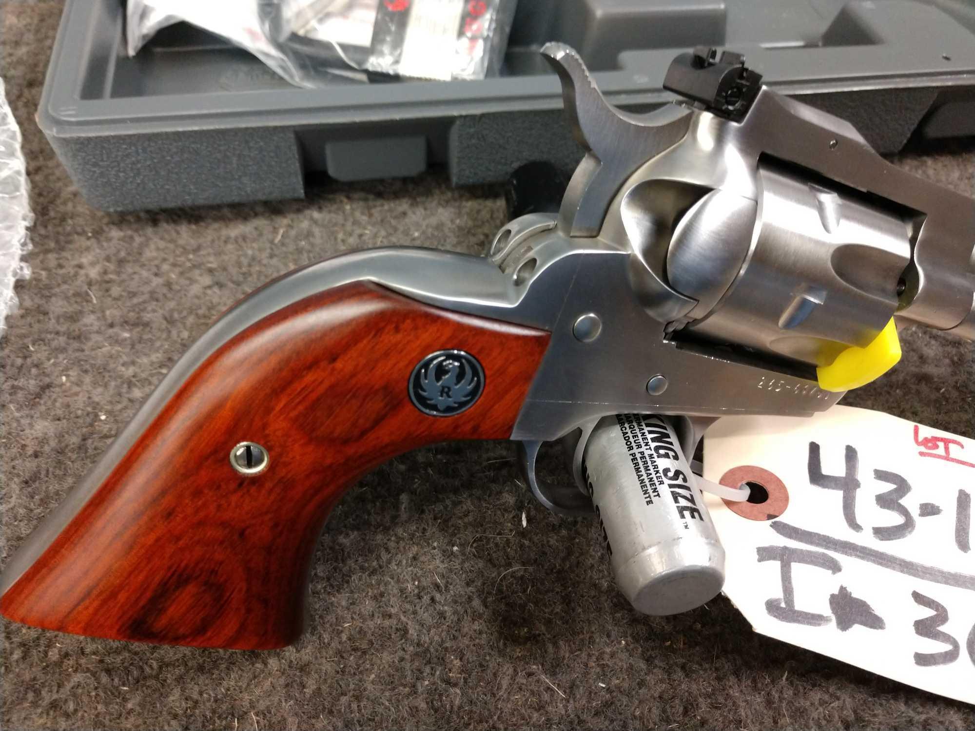 Ruger New Model Single Six .22/.22mag Revolver