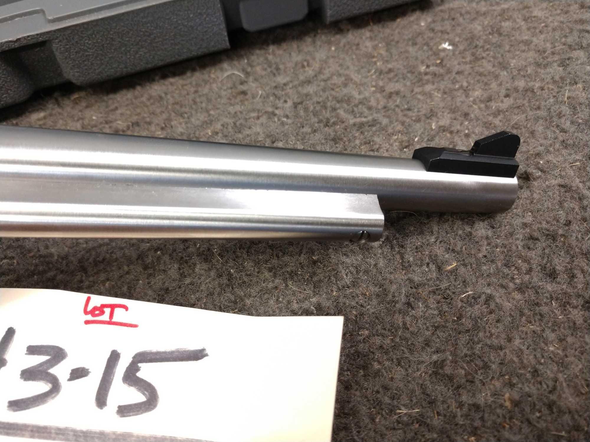 Ruger New Model Single Six .22/.22mag Revolver