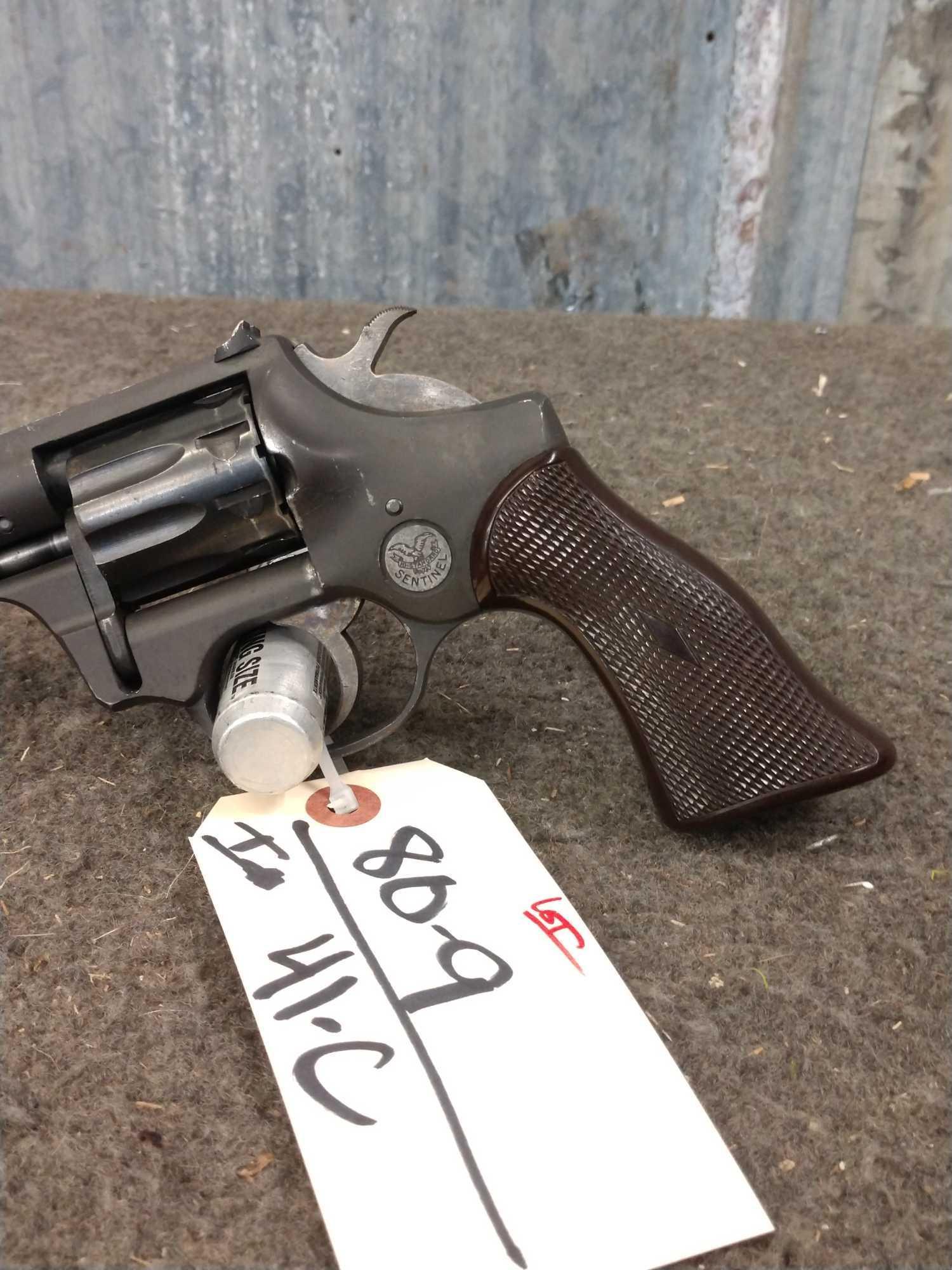 Hi-Standard Model R-101 .22 Revolver