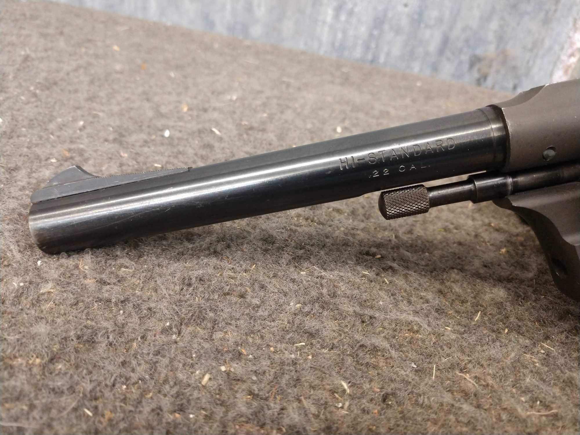 Hi-Standard Model R-101 .22 Revolver