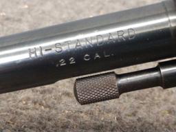 Hi-Standard Model R-101 .22 Revolver