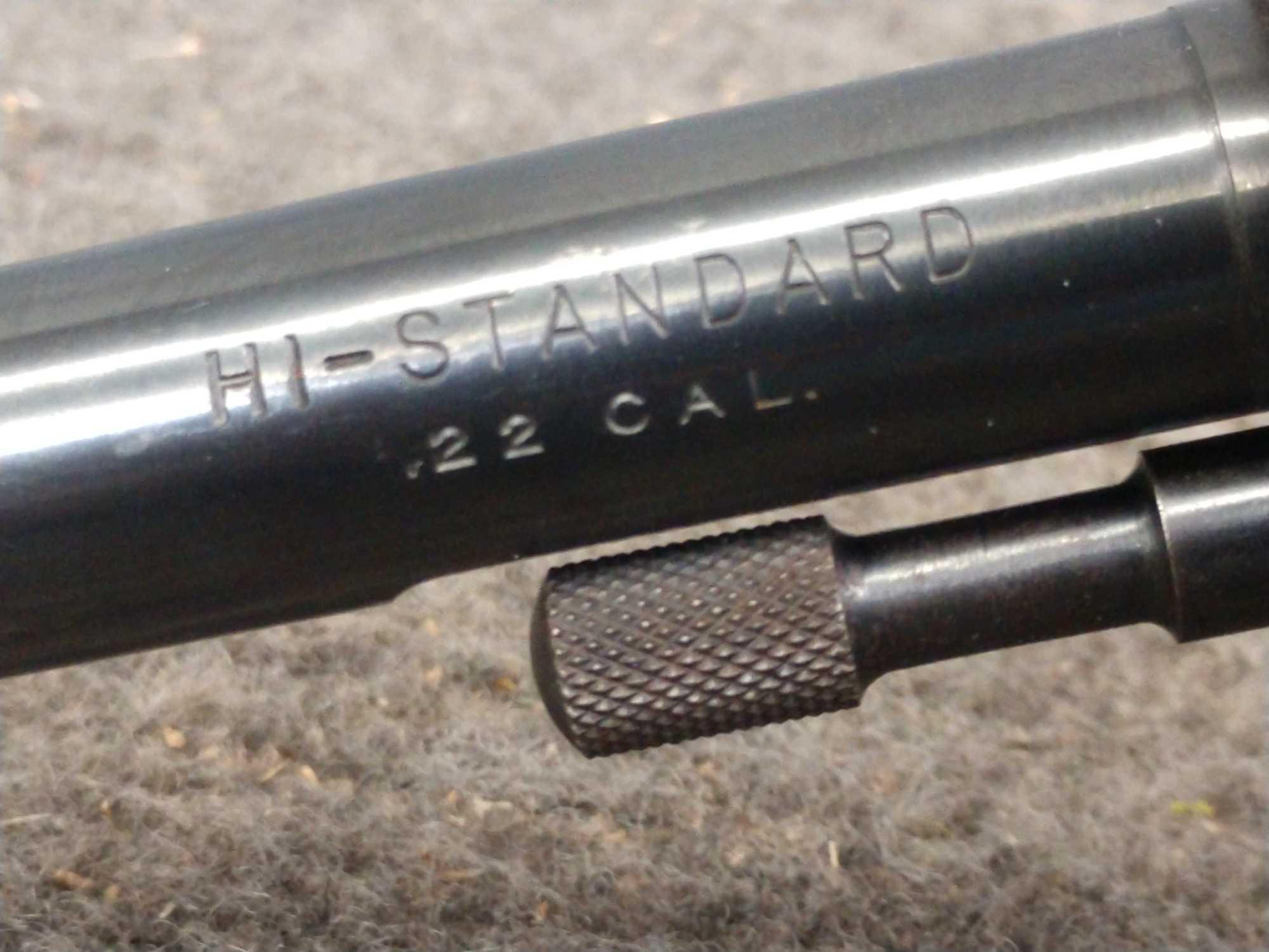 Hi-Standard Model R-101 .22 Revolver
