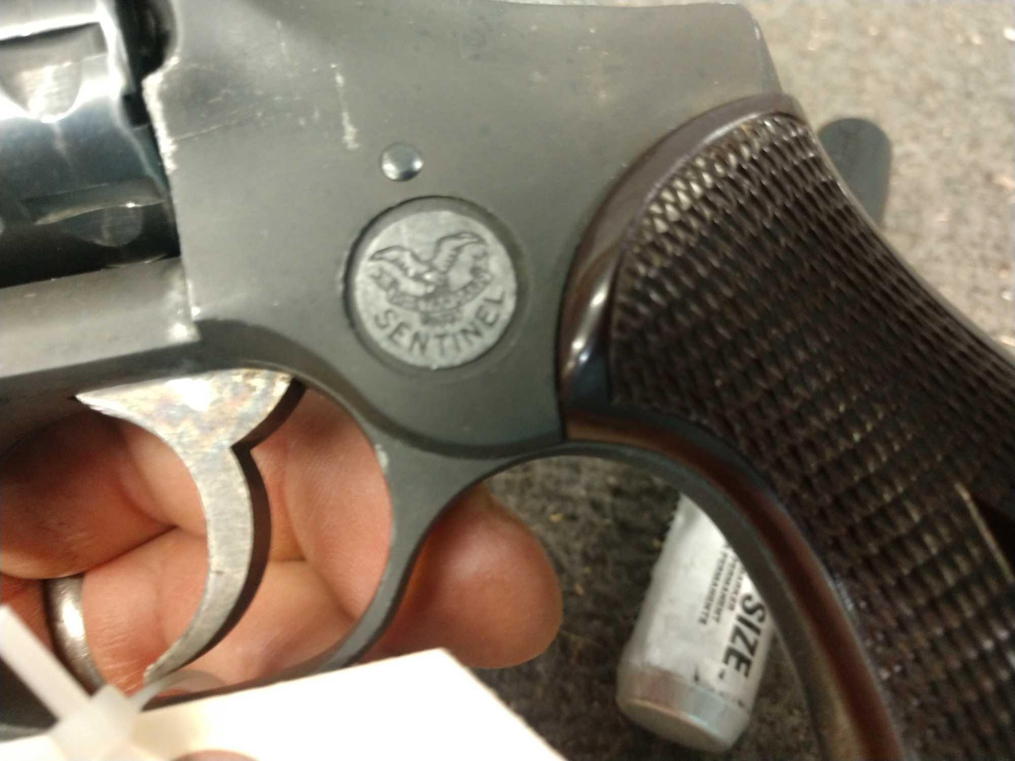 Hi-Standard Model R-101 .22 Revolver