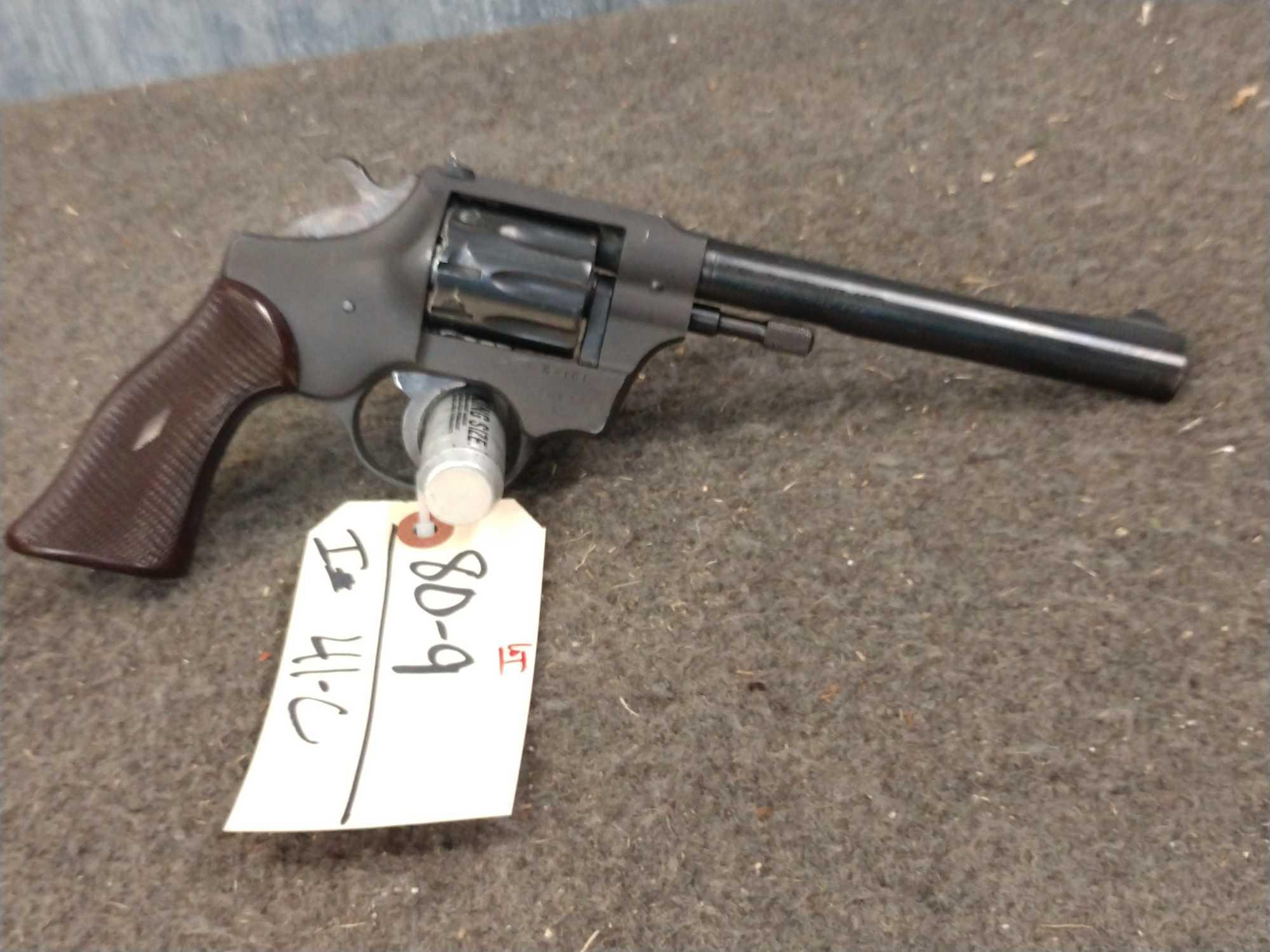 Hi-Standard Model R-101 .22 Revolver