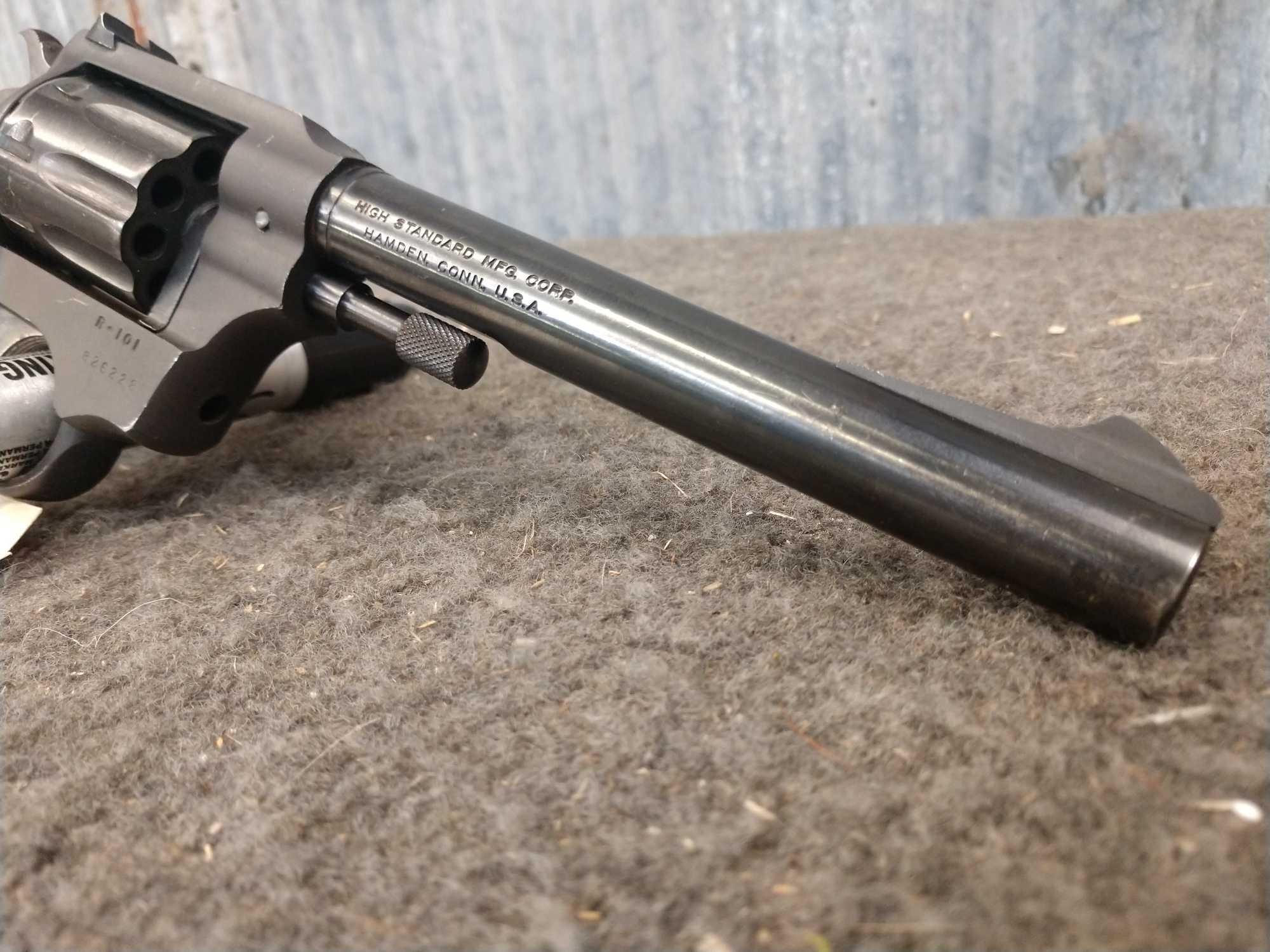 Hi-Standard Model R-101 .22 Revolver