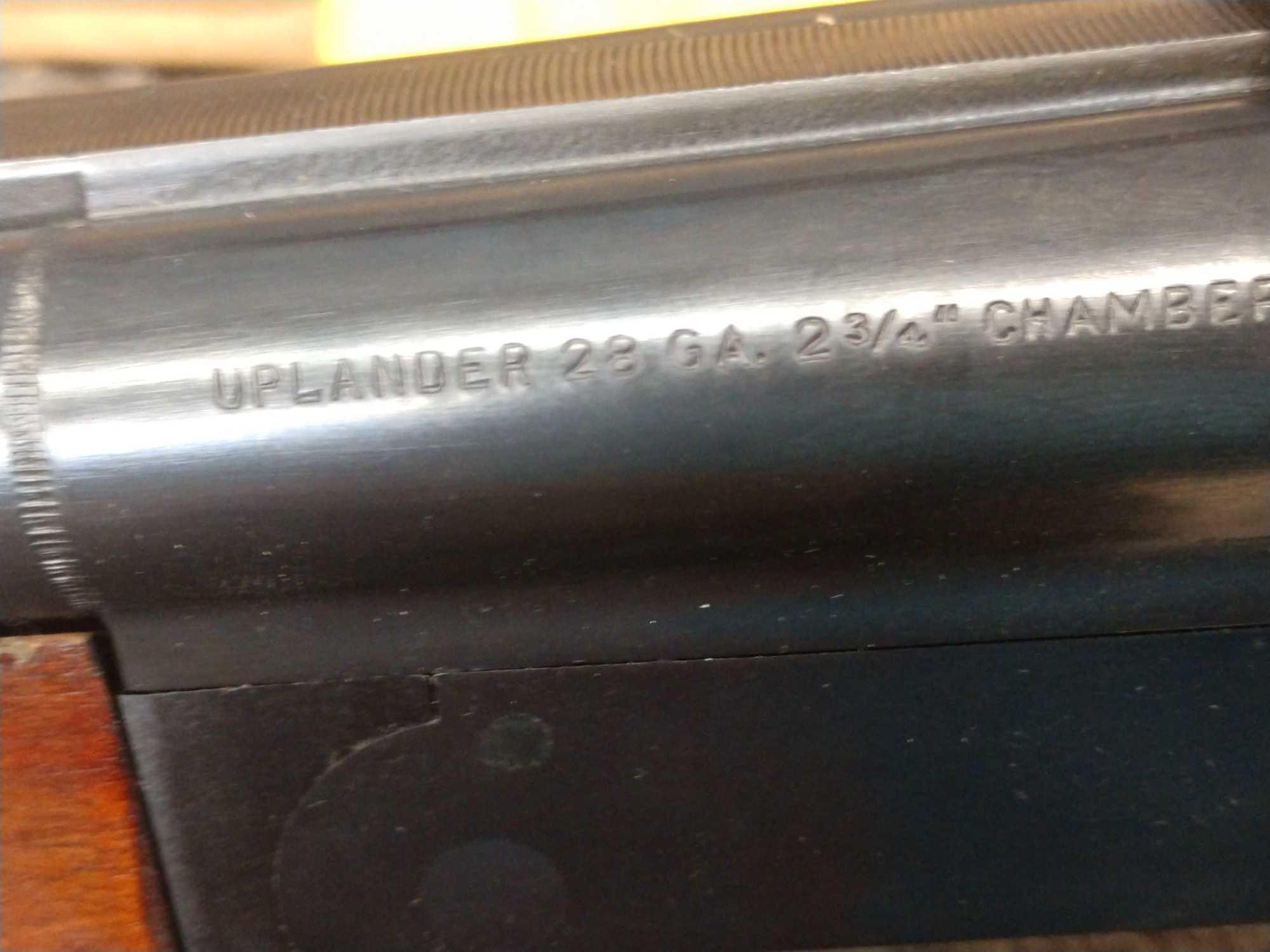 Stoeger Uplander Coach Gun 28ga Double Barrel