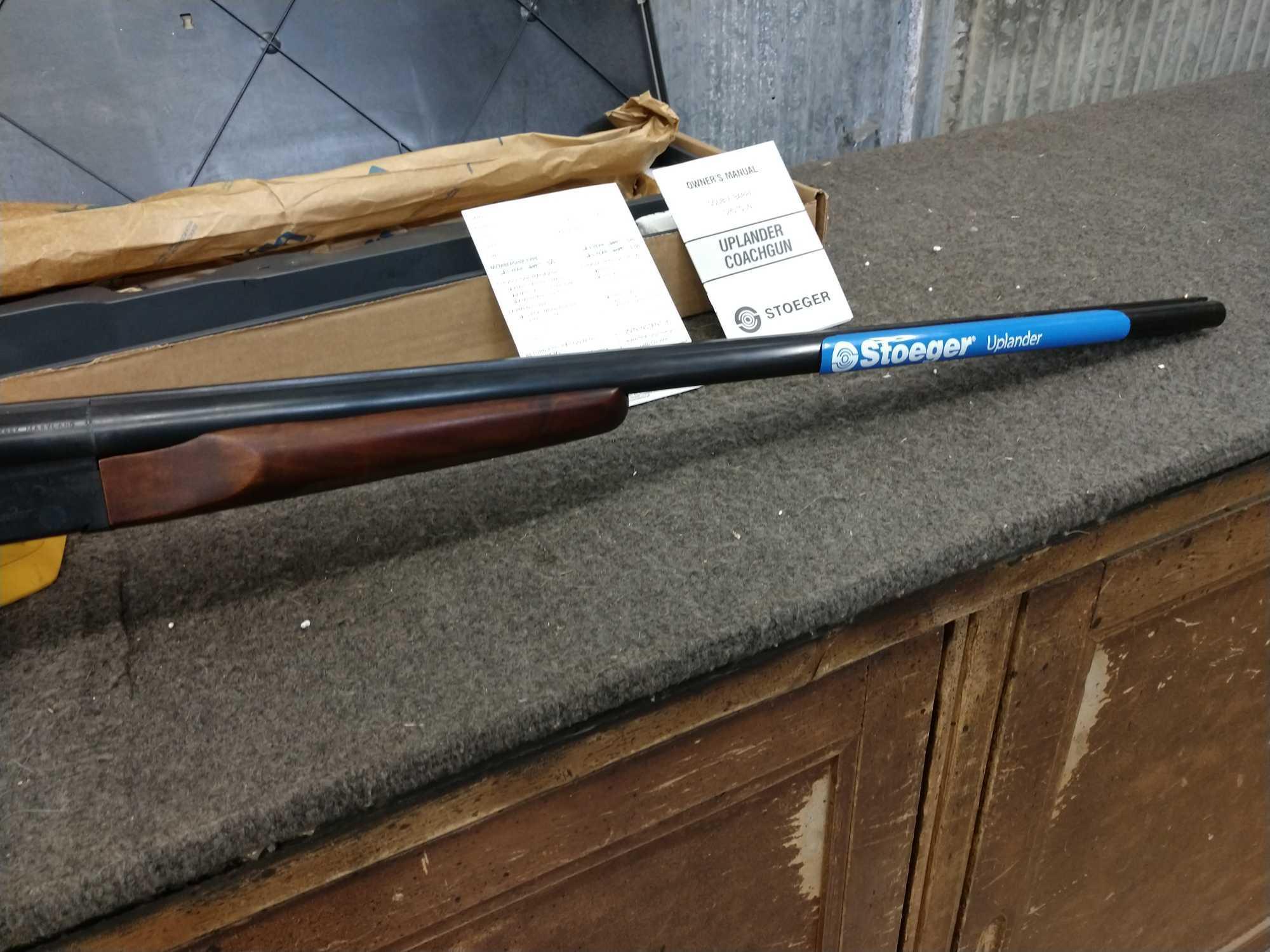 Stoeger Uplander Coach Gun 28ga Double Barrel