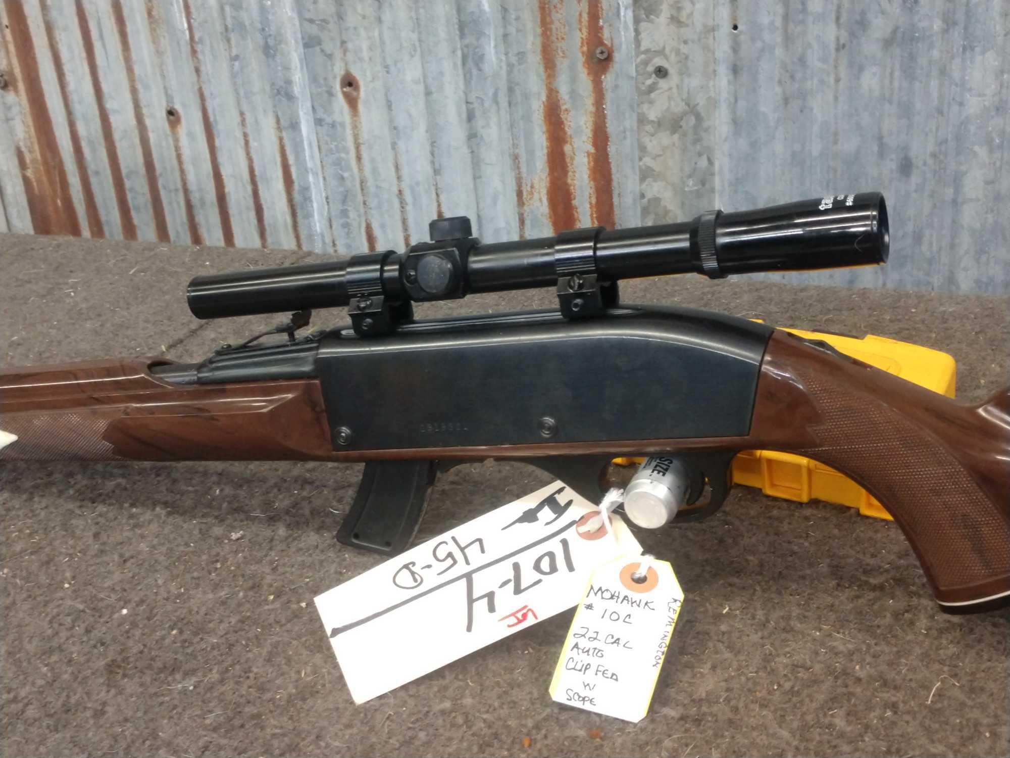 Remington Mohawk Nylon .22 Semi Auto Rifle
