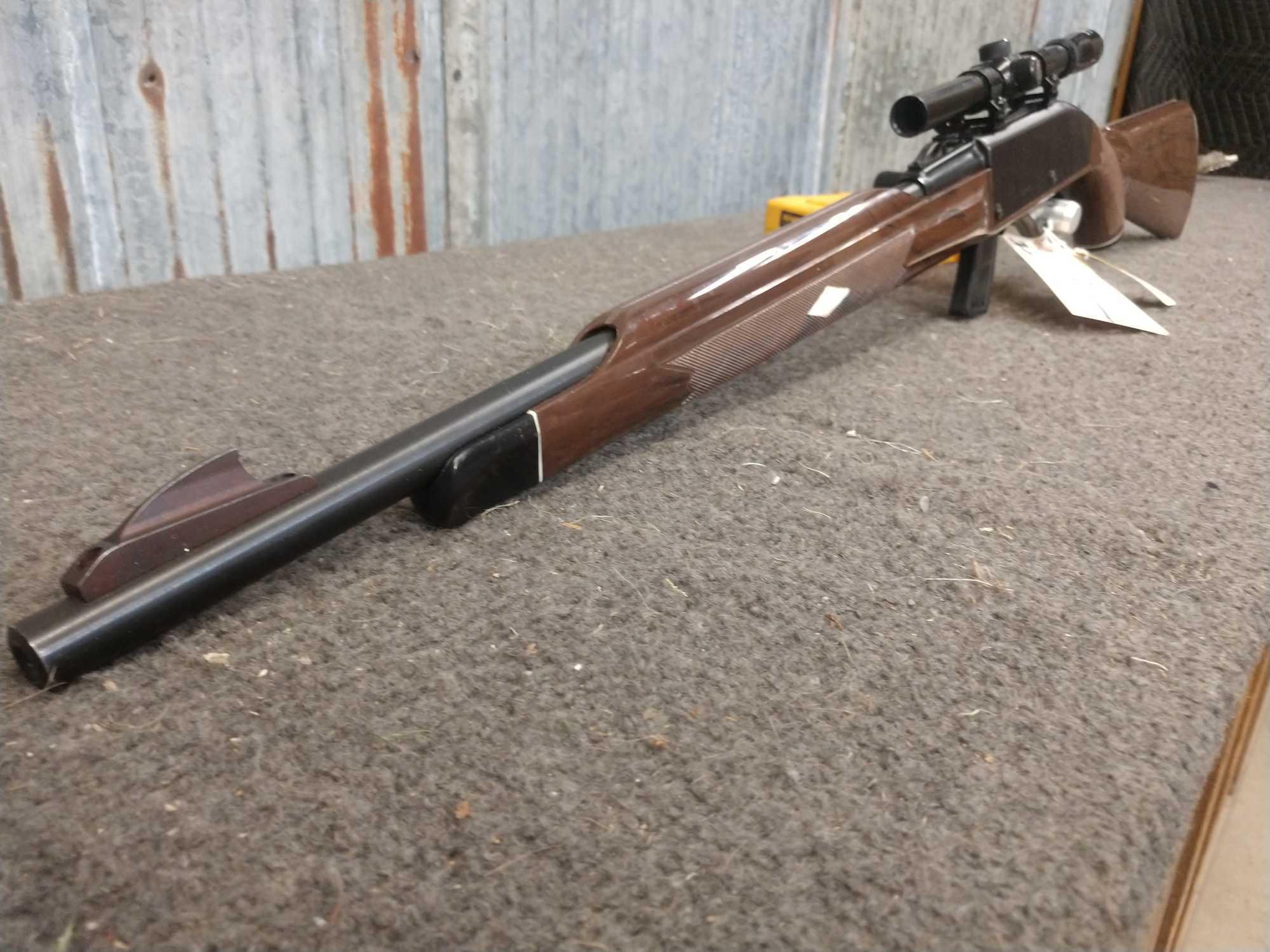 Remington Mohawk Nylon .22 Semi Auto Rifle