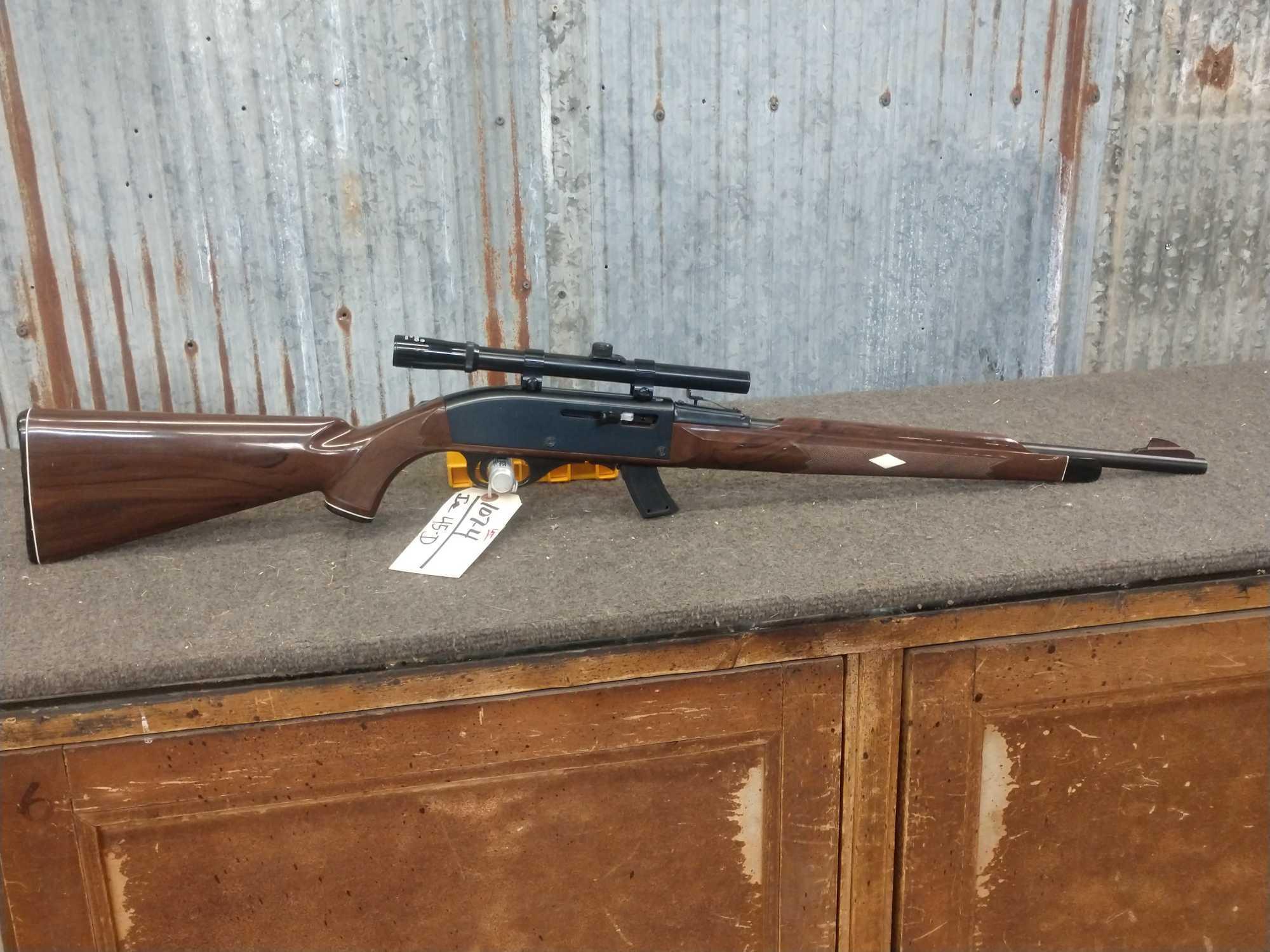 Remington Mohawk Nylon .22 Semi Auto Rifle