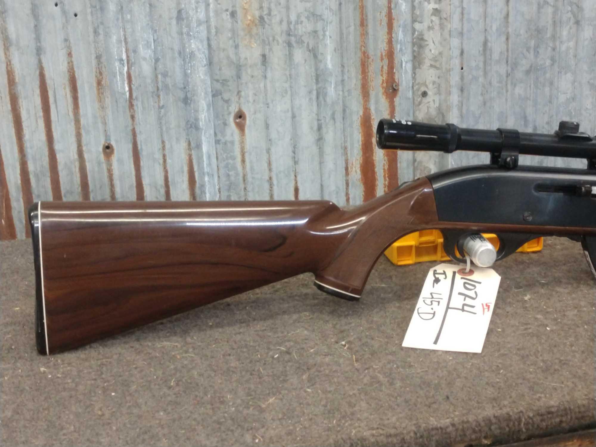 Remington Mohawk Nylon .22 Semi Auto Rifle